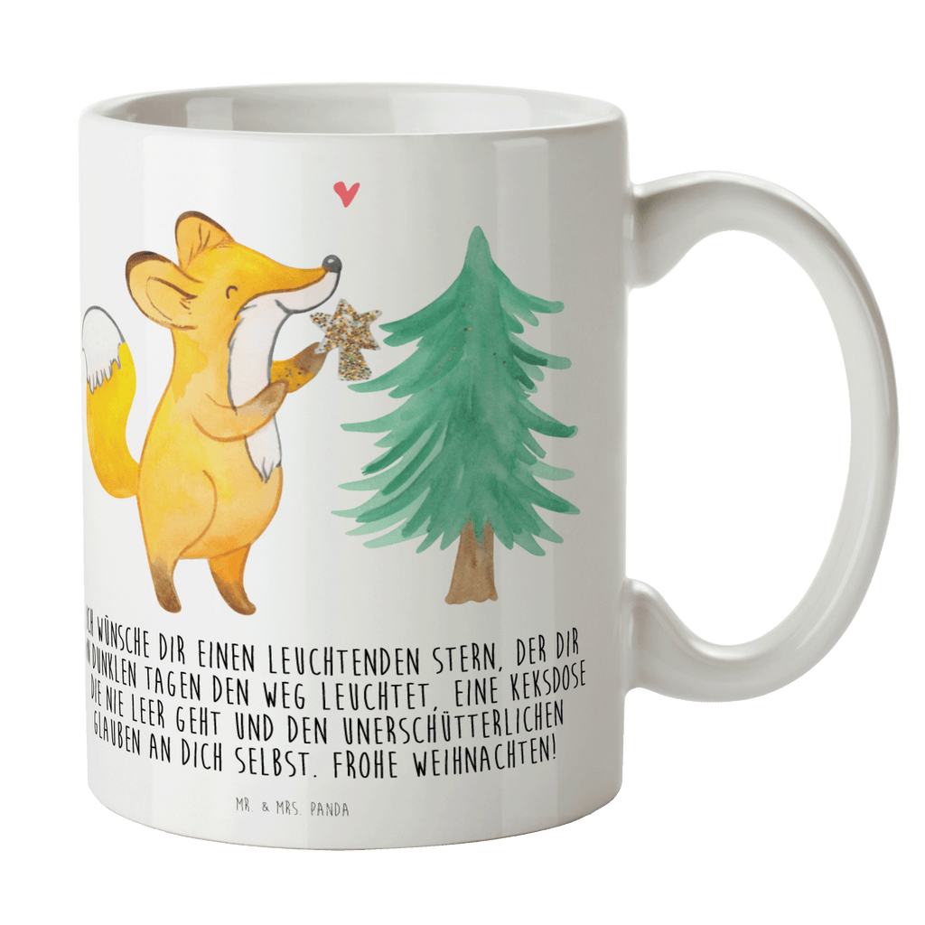 Tasse Fuchs  Weihnachtsbaum