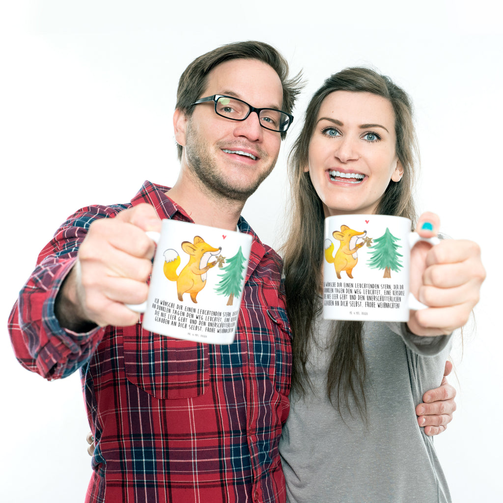 Tasse Fuchs  Weihnachtsbaum