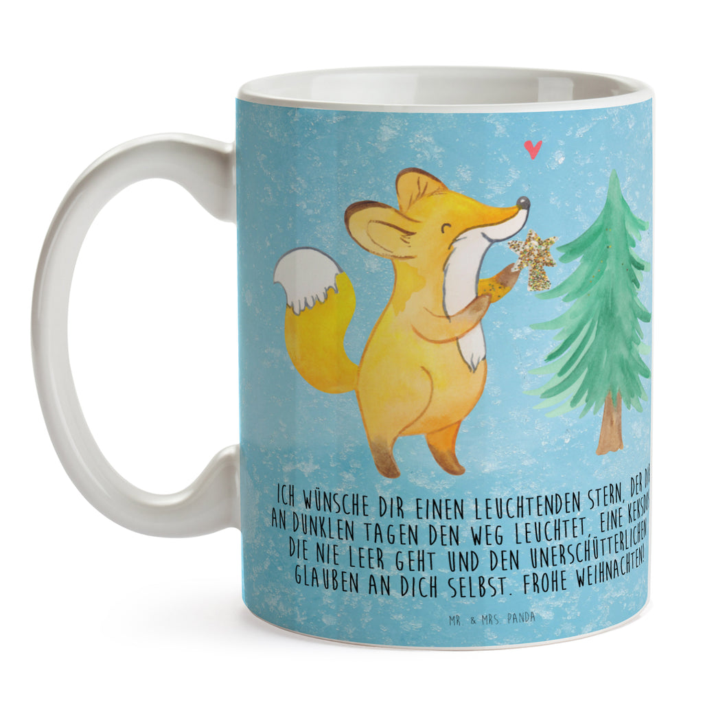 Tasse Fuchs  Weihnachtsbaum