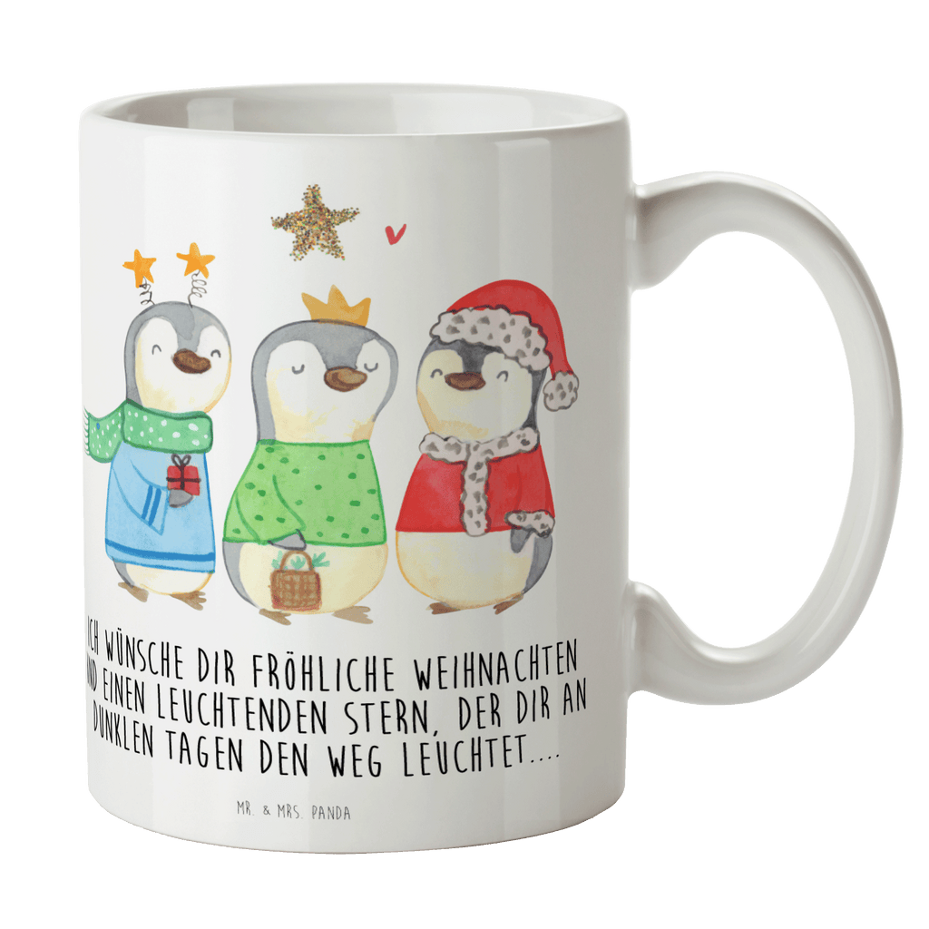 Tasse Winterzeit Heilige drei Könige Winter, Weihnachten, Weihnachtsmann, Heilige drei Könige, Heiligabend, Weihnachtstage, Weihnachtsgeschenk, Weihnachtszeit Becher, Kaffeetasse, Kaffeebecher, Tee, Frühstück, Büro  Winter, Weihnachten, Weihnachtsdeko, Nikolaus, Advent, Heiligabend, Wintermotiv