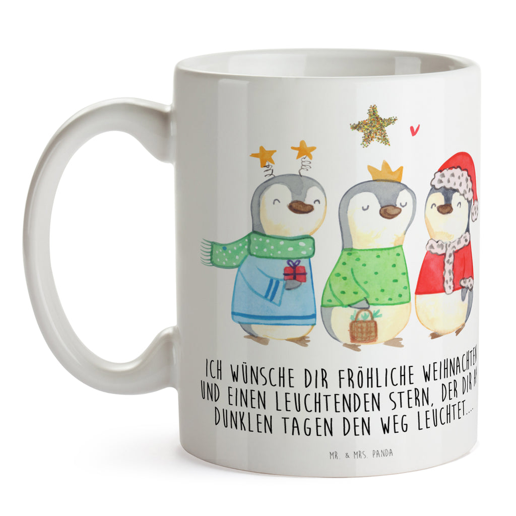 Tasse Winterzeit Heilige drei Könige Winter, Weihnachten, Weihnachtsmann, Heilige drei Könige, Heiligabend, Weihnachtstage, Weihnachtsgeschenk, Weihnachtszeit Becher, Kaffeetasse, Kaffeebecher, Tee, Frühstück, Büro  Winter, Weihnachten, Weihnachtsdeko, Nikolaus, Advent, Heiligabend, Wintermotiv