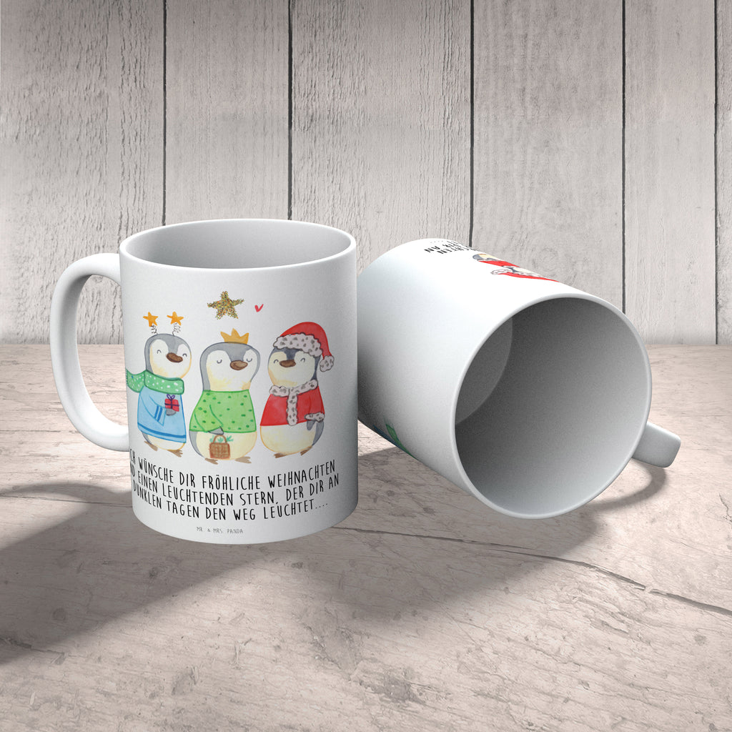Tasse Winterzeit Heilige drei Könige Winter, Weihnachten, Weihnachtsmann, Heilige drei Könige, Heiligabend, Weihnachtstage, Weihnachtsgeschenk, Weihnachtszeit Becher, Kaffeetasse, Kaffeebecher, Tee, Frühstück, Büro  Winter, Weihnachten, Weihnachtsdeko, Nikolaus, Advent, Heiligabend, Wintermotiv