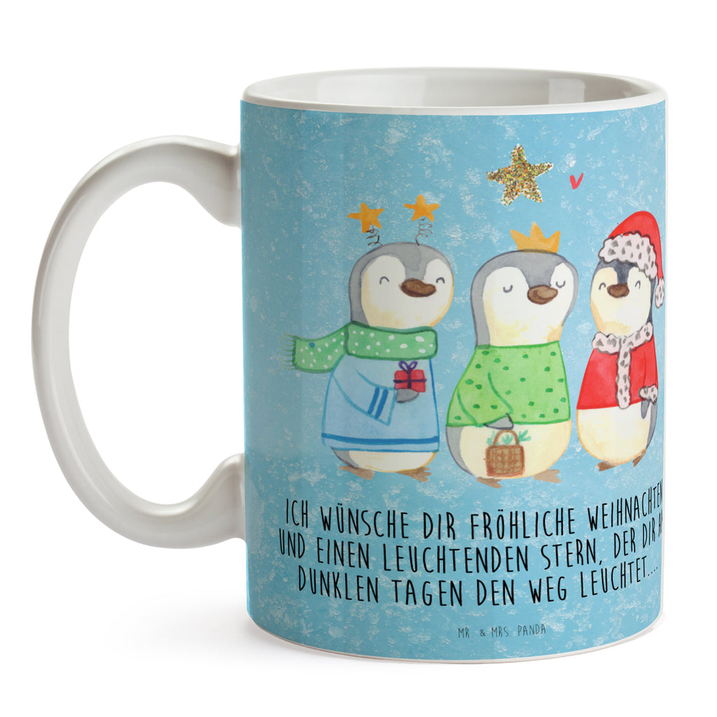 Tasse Winterzeit Heilige drei Könige Winter, Weihnachten, Weihnachtsmann, Heilige drei Könige, Heiligabend, Weihnachtstage, Weihnachtsgeschenk, Weihnachtszeit Becher, Kaffeetasse, Kaffeebecher, Tee, Frühstück, Büro  Winter, Weihnachten, Weihnachtsdeko, Nikolaus, Advent, Heiligabend, Wintermotiv