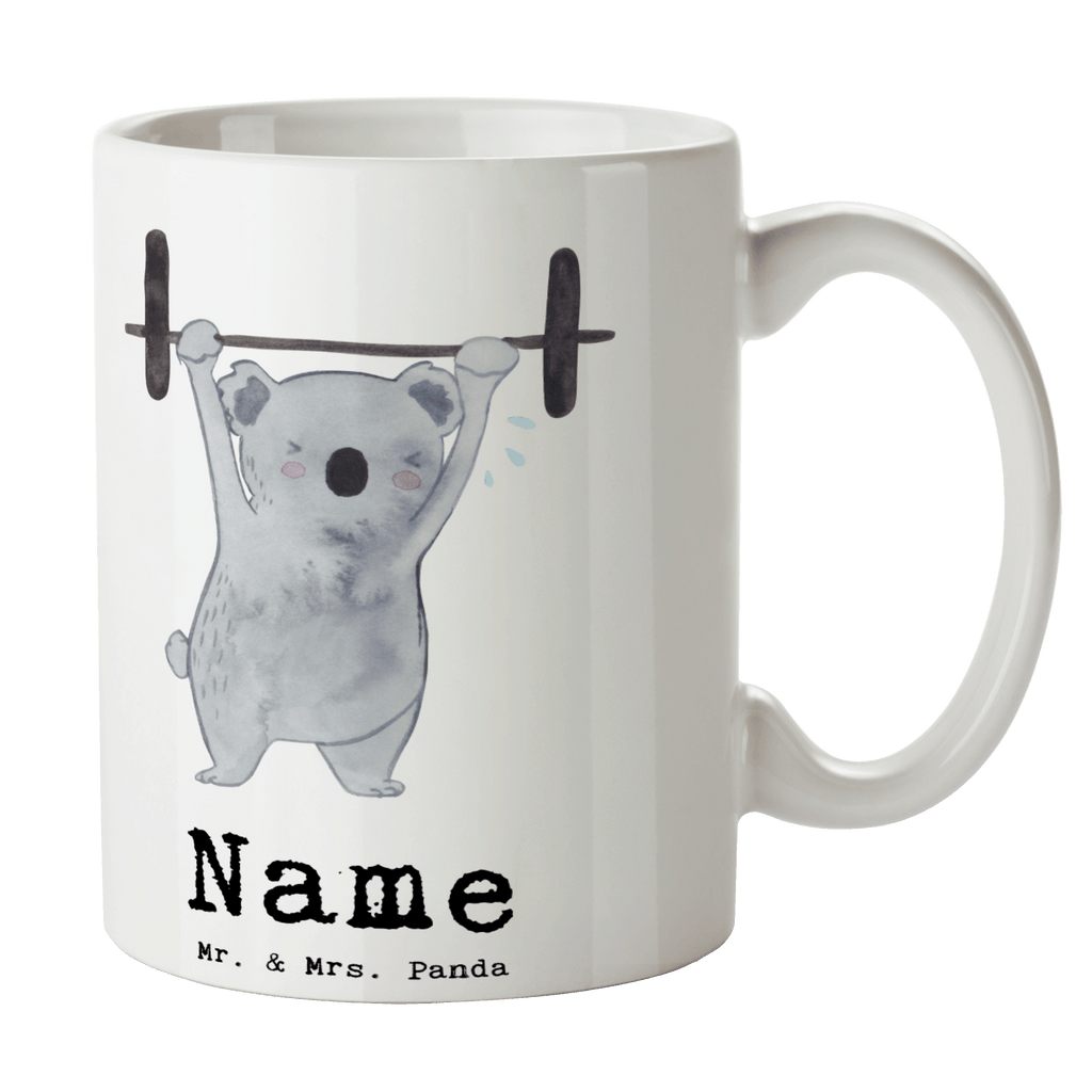 Personalisierte Tasse Koala Crossfit Tage Personalisierte Tasse, Namenstasse, Wunschname, Personalisiert, Tasse, Namen, Drucken, Tasse mit Namen, Geschenk, Sport, Sportart, Hobby, Schenken, Danke, Dankeschön, Auszeichnung, Gewinn, Sportler, Crossfit, Wettkampfsport, Sportschule