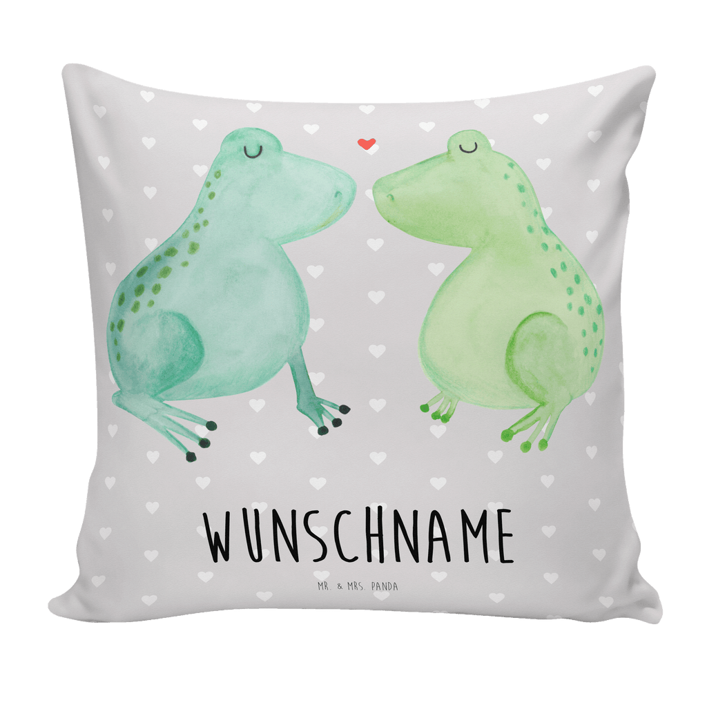 Personalisiertes Kissen Frosch Liebe Kissen, personalisiert, Name, Wunschname, bedrucken, Kopfkissen, Liebe, Partner, Freund, Freundin, Ehemann, Ehefrau, Heiraten, Verlobung, Heiratsantrag, Liebesgeschenk, Jahrestag, Hocheitstag, Verliebt, Verlobt, Verheiratet, Geschenk Freundin, Geschenk Freund, Liebesbeweis, Hochzeitstag, Geschenk Hochzeit, Frosch, Frösche, Froschkönig, Fröschchen