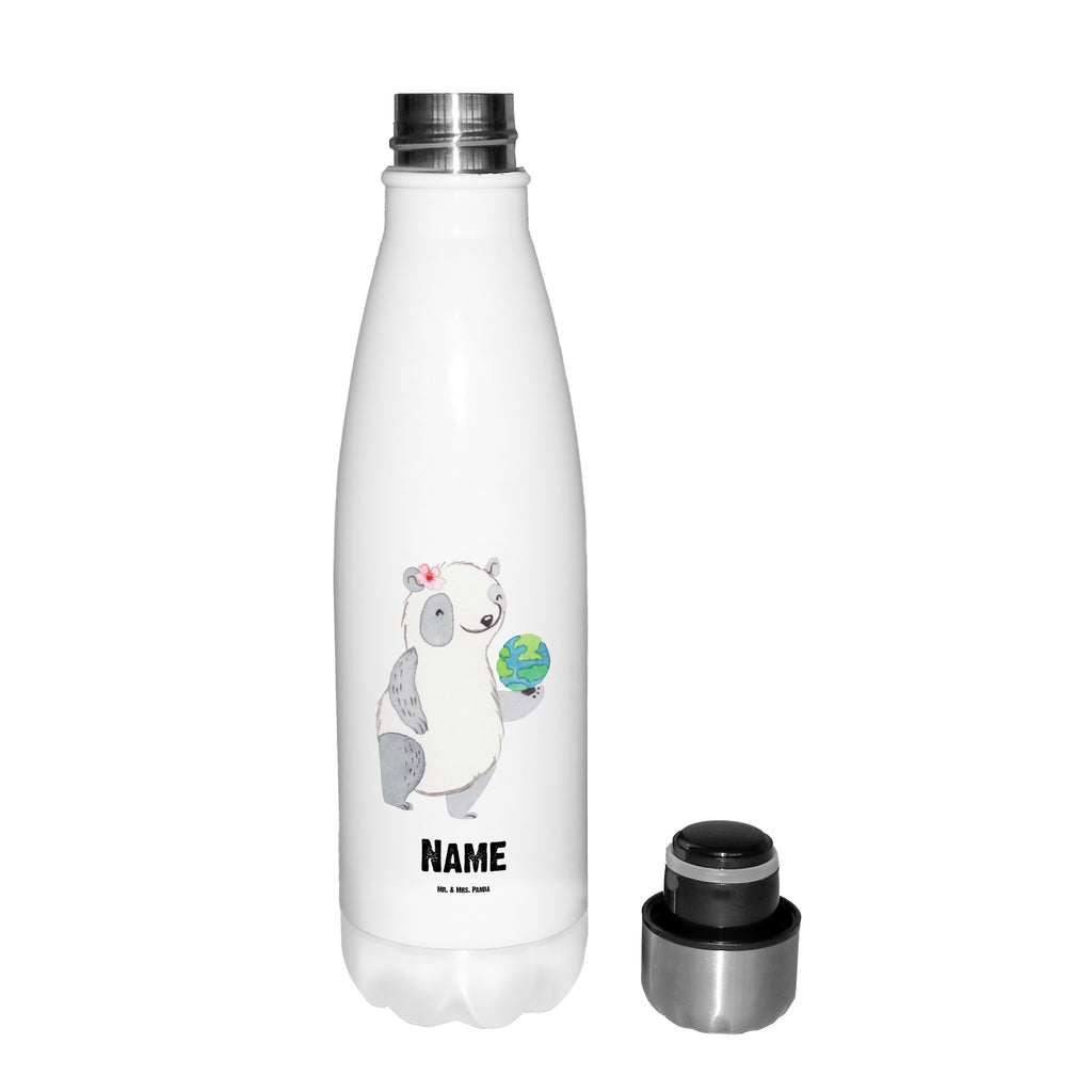 Personalisierte Thermosflasche Touristikkauffrau mit Herz Personalisierte Isolierflasche, Personalisierte Thermoflasche, Personalisierte Trinkflasche, Trinkflasche Mit Namen, Wunschname, Bedrucken, Namensflasche, Beruf, Ausbildung, Jubiläum, Abschied, Rente, Kollege, Kollegin, Geschenk, Schenken, Arbeitskollege, Mitarbeiter, Firma, Danke, Dankeschön
