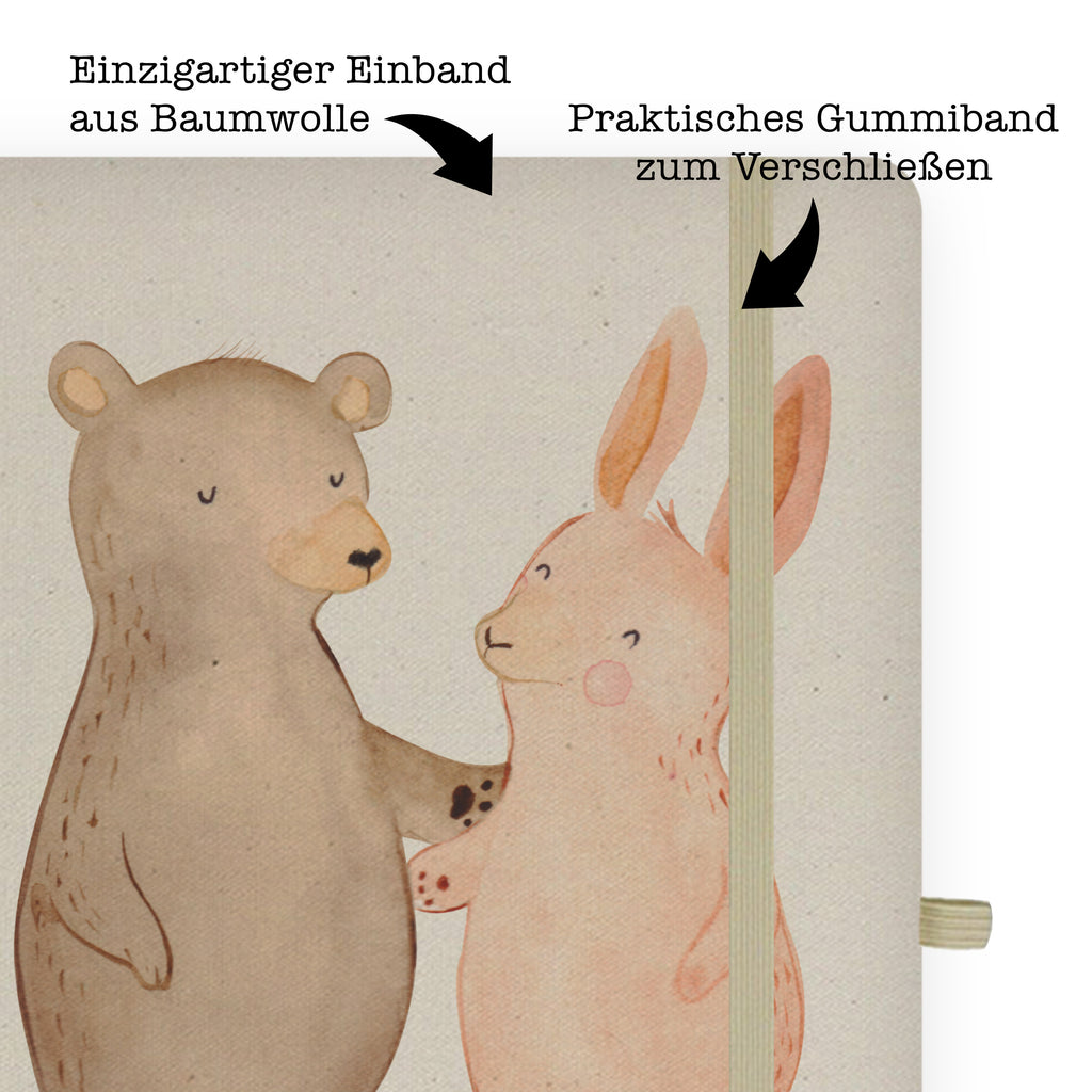 DIN A4 Personalisiertes Notizbuch Bär Hase Umarmen Personalisiertes Notizbuch, Notizbuch mit Namen, Notizbuch bedrucken, Personalisierung, Namensbuch, Namen, Liebe, Partner, Freund, Freundin, Ehemann, Ehefrau, Heiraten, Verlobung, Heiratsantrag, Liebesgeschenk, Jahrestag, Hocheitstag, Freunde, bester Freund, Hase, Bär, Bärchen, best friends