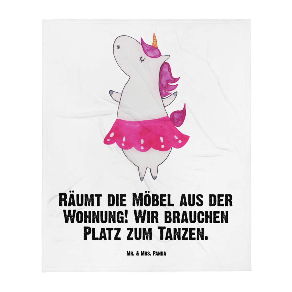 Kuscheldecke Einhorn Ballerina Decke, Wohndecke, Tagesdecke, Wolldecke, Sofadecke, Einhorn, Einhörner, Einhorn Deko, Pegasus, Unicorn, Tanzen, Ballerina, Party, Wohnung, Spaß, Feiern, Geburtstag, Tänzerin, Lebenslust, Lebensfreude