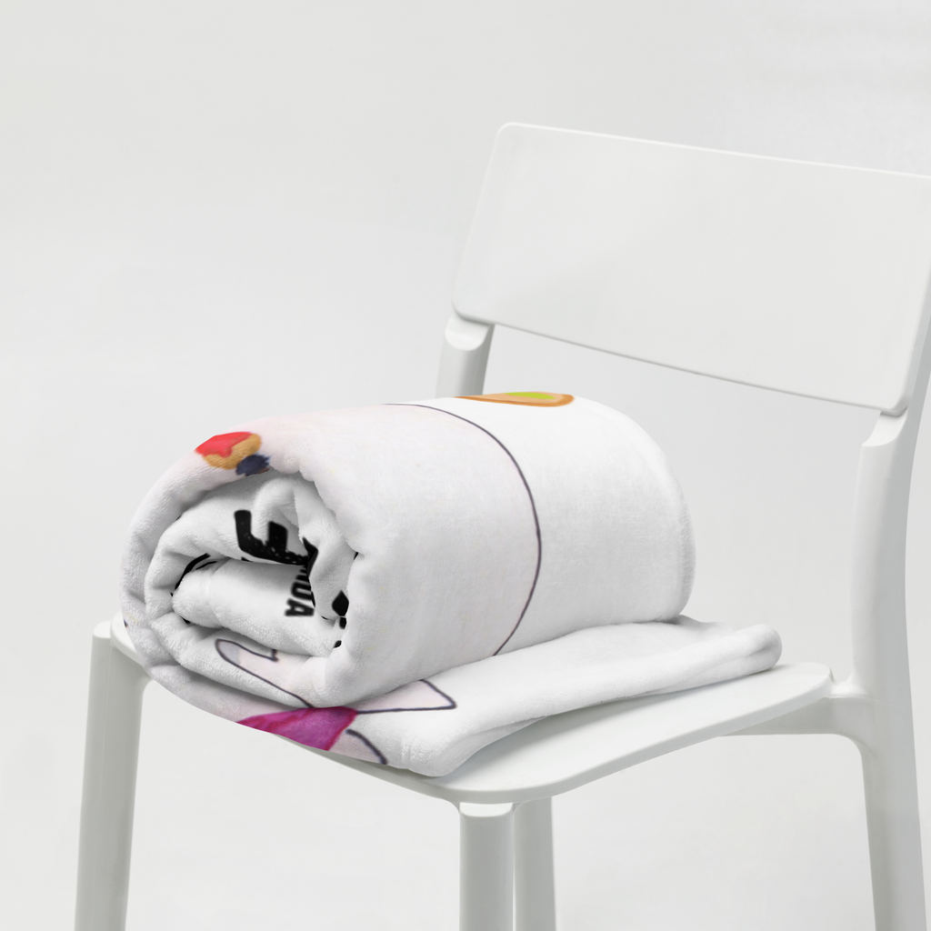 Kuscheldecke Einhorn Künstler Decke, Wohndecke, Tagesdecke, Wolldecke, Sofadecke, Einhorn, Einhörner, Einhorn Deko, Pegasus, Unicorn, Englisch, Künstler, Artist, Malen, Zeichnen, Welt, Farbe, Stift, Pinsel, Geschenk, Maler