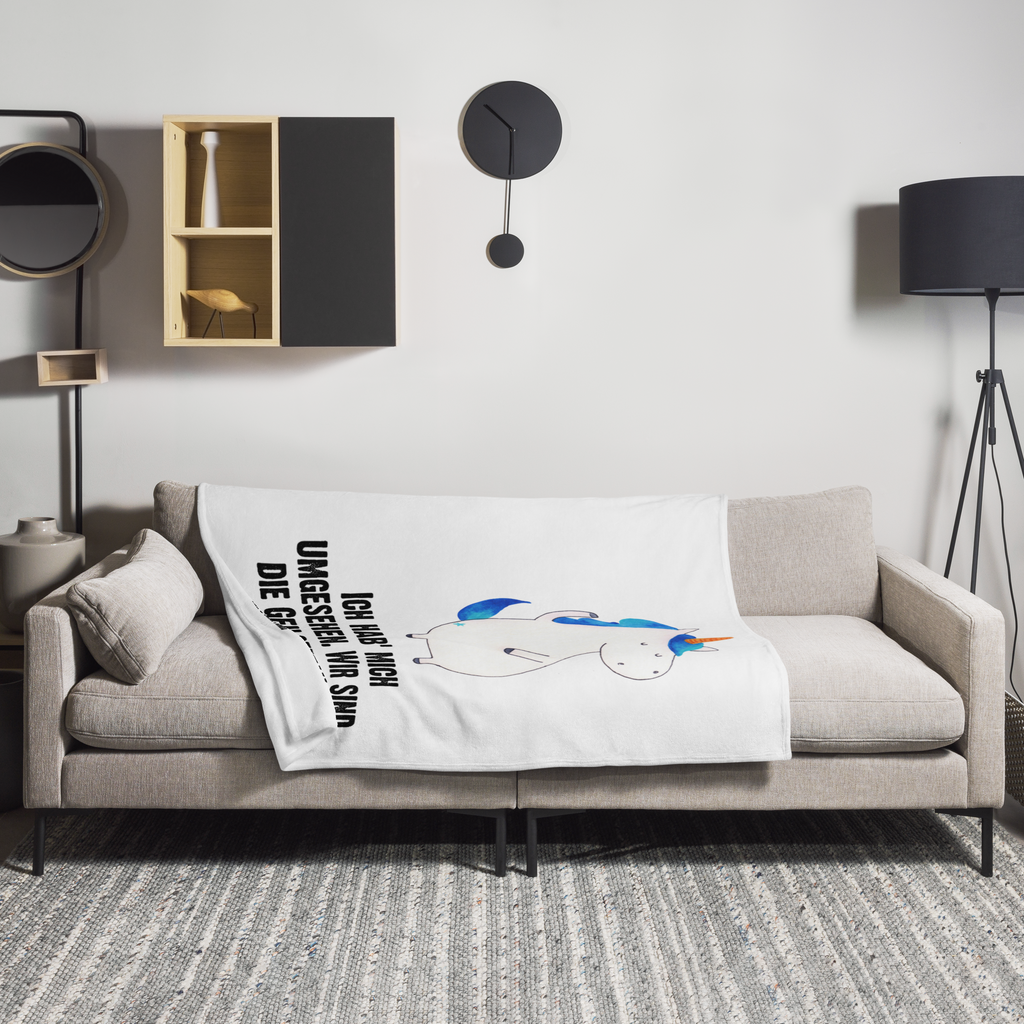 Kuscheldecke Einhorn Mann Decke, Wohndecke, Tagesdecke, Wolldecke, Sofadecke, Einhorn, Einhörner, Einhorn Deko, Pegasus, Unicorn, cool, Mann, Freundin, Familie, bester Freund, BFF, Party, hübsch, beste