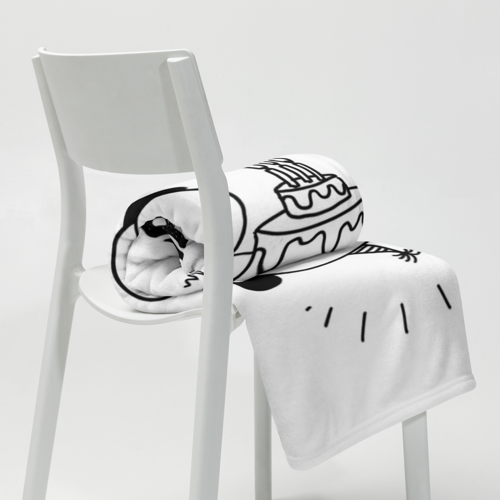 Kuscheldecke Easy & Peasy Happy Birthday   Decke, Wohndecke, Tagesdecke, Wolldecke, Sofadecke  