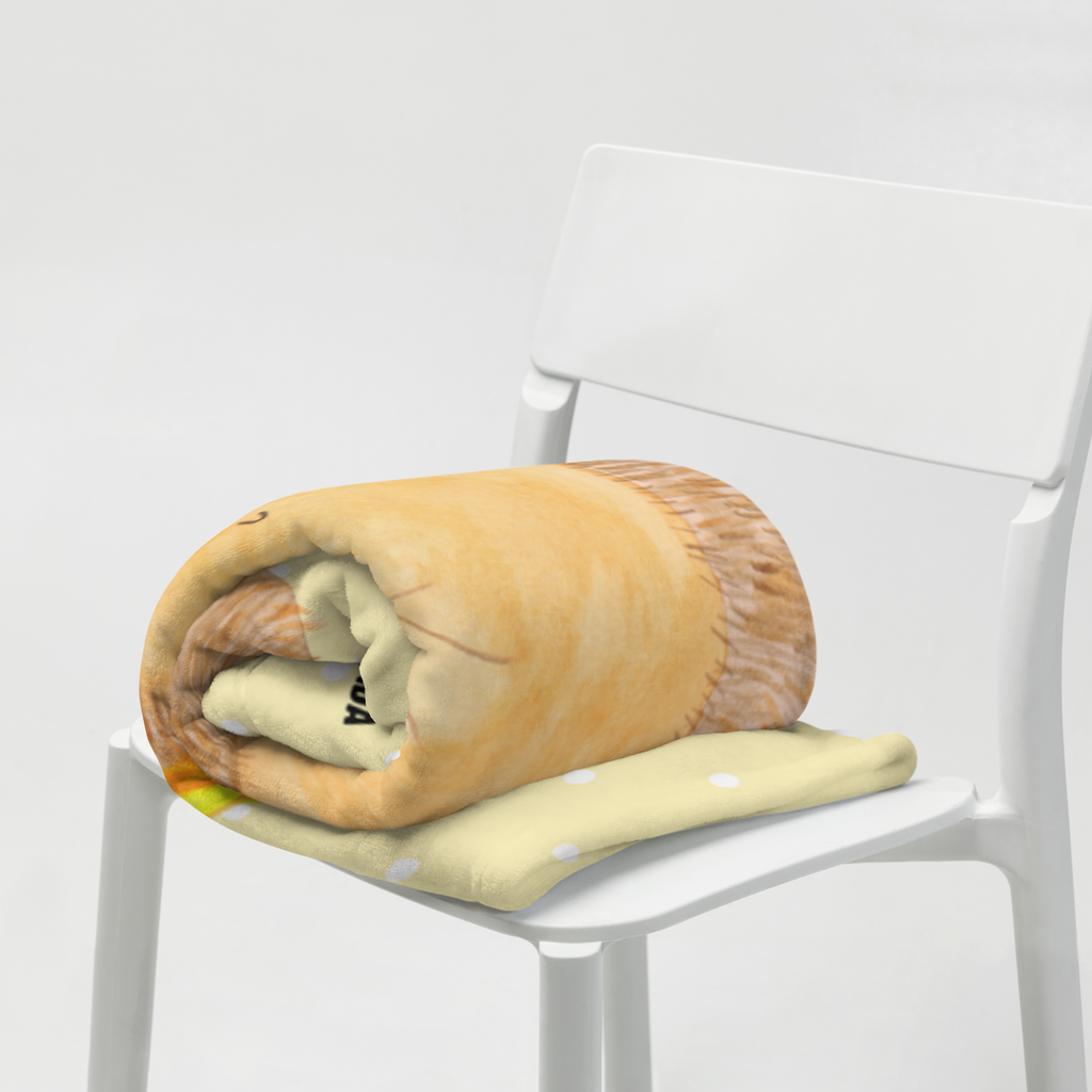 Kuscheldecke Igel betet Decke, Wohndecke, Tagesdecke, Wolldecke, Sofadecke, Tiermotive, Gute Laune, lustige Sprüche, Tiere, Igel, Igel mit Hut, Sonnenhut, Gott, Amen, beten, Leben, Dankbarkeit, Dankbar sein, dankbar, genießen