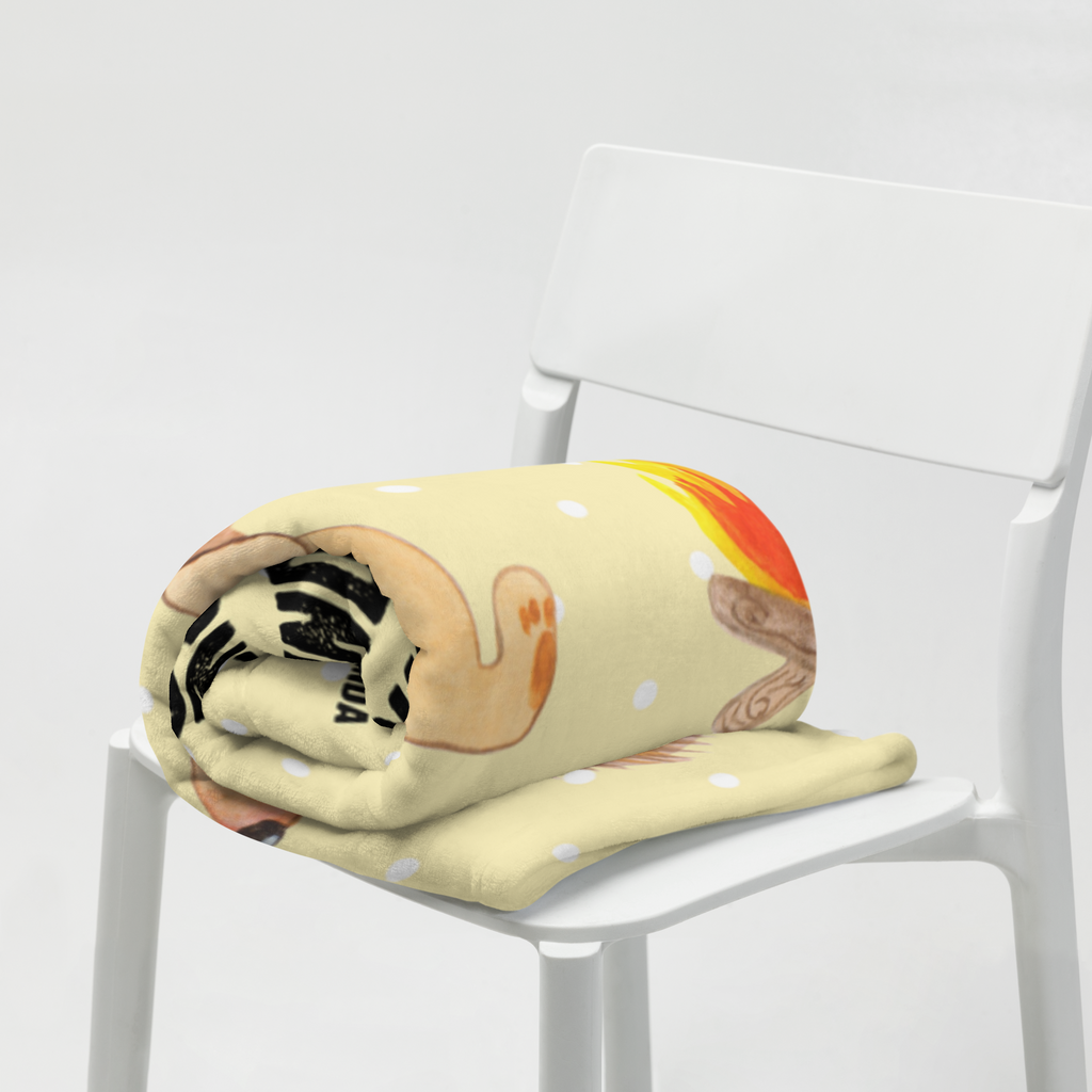 Kuscheldecke Igel grillt Decke, Wohndecke, Tagesdecke, Wolldecke, Sofadecke, Tiermotive, Gute Laune, lustige Sprüche, Tiere, Igel, Grillen, Ziele, Motivation, arbeitslos, Sinn des Lebens, Spruch