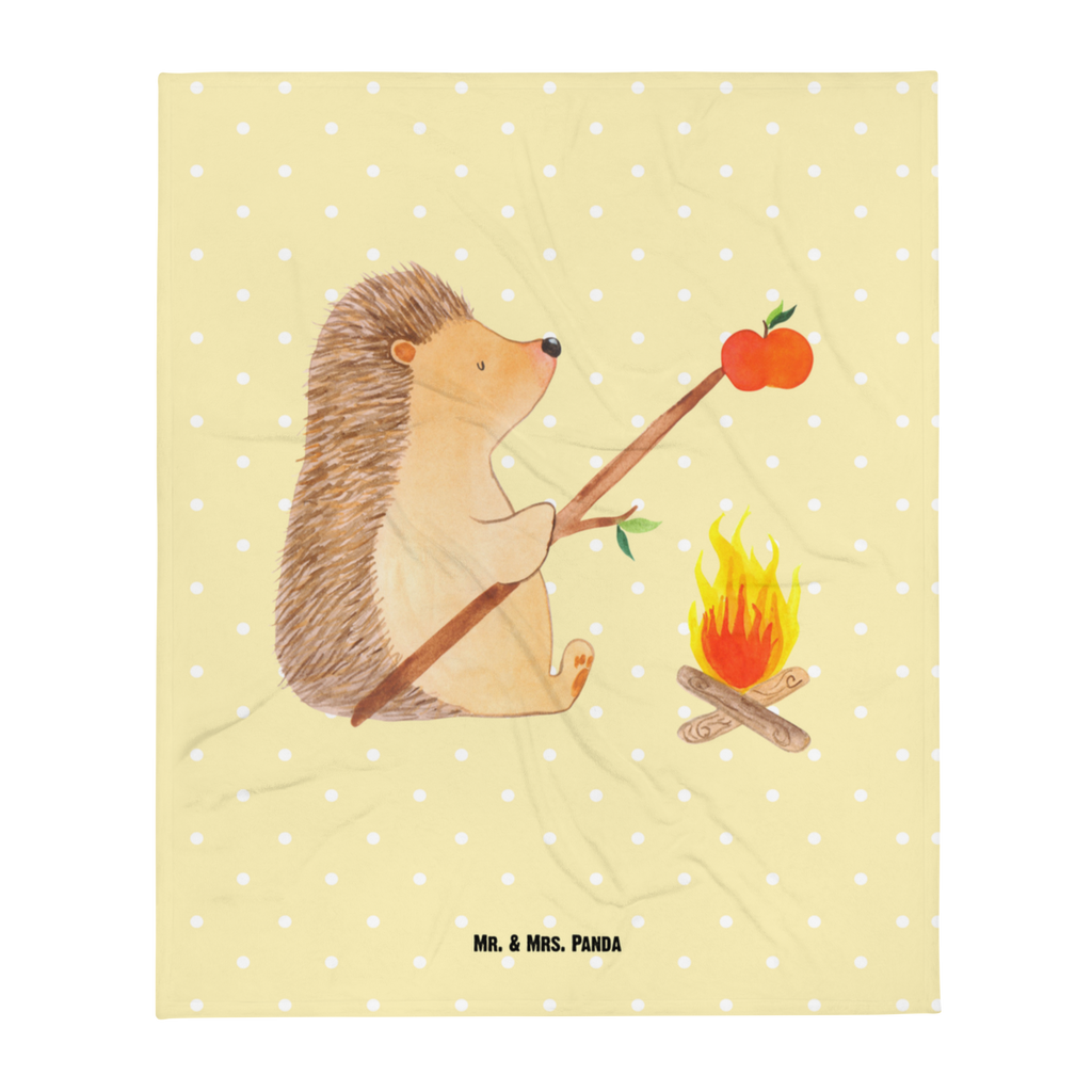 Kuscheldecke Igel grillt Decke, Wohndecke, Tagesdecke, Wolldecke, Sofadecke, Tiermotive, Gute Laune, lustige Sprüche, Tiere, Igel, Grillen, Ziele, Motivation, arbeitslos, Sinn des Lebens, Spruch