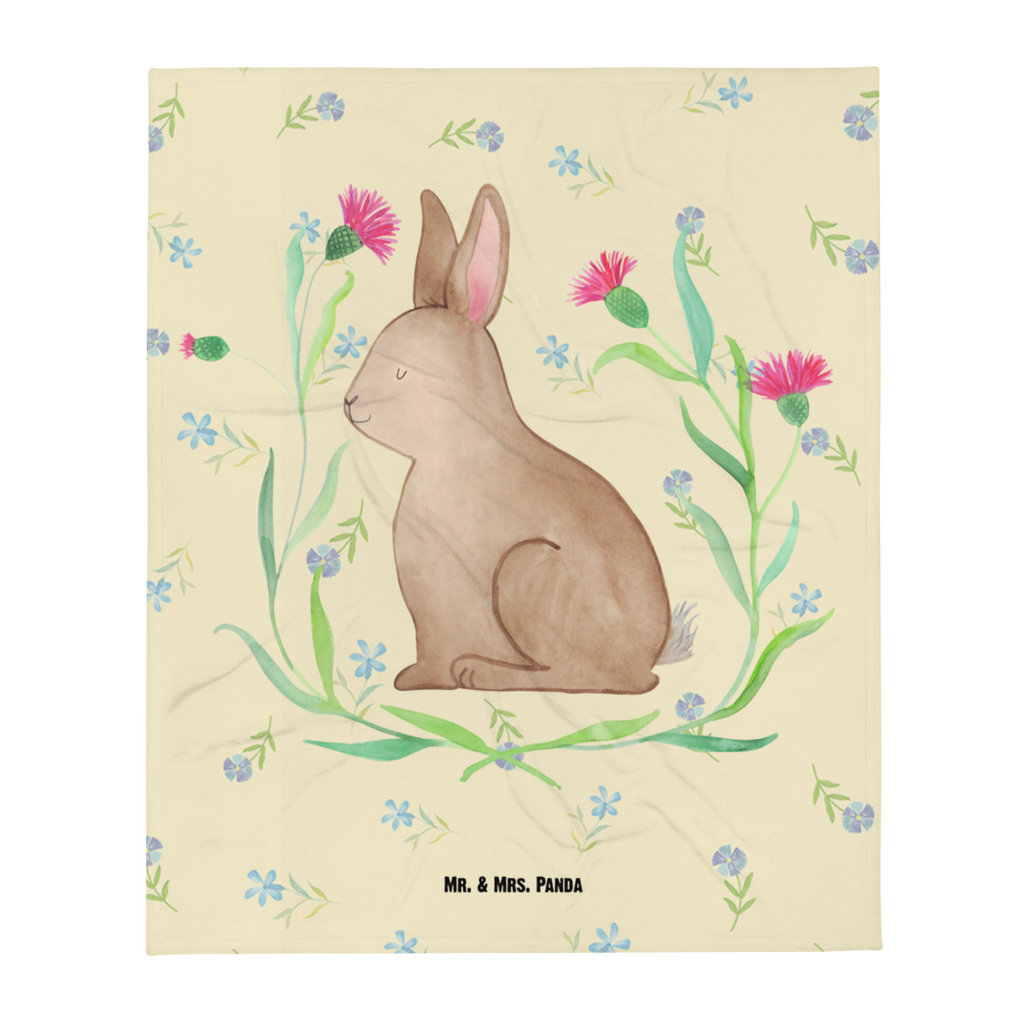 Kuscheldecke Hase sitzend Decke, Wohndecke, Tagesdecke, Wolldecke, Sofadecke, Ostern, Osterhase, Ostergeschenke, Osternest, Osterdeko, Geschenk zu Ostern, Frohe Ostern, Ostergrüße, Osterblume, Liebe, Grüße, Hase, Kaninchen