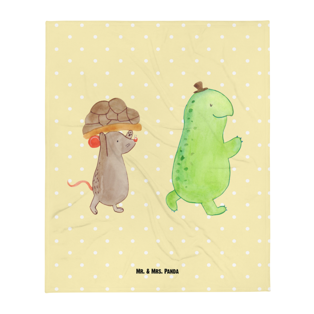 Kuscheldecke Schildkröte & Maus Decke, Wohndecke, Tagesdecke, Wolldecke, Sofadecke, Schildkröte, Maus, Freunde, Freundinnen, beste Freunde, beste Freundinnen