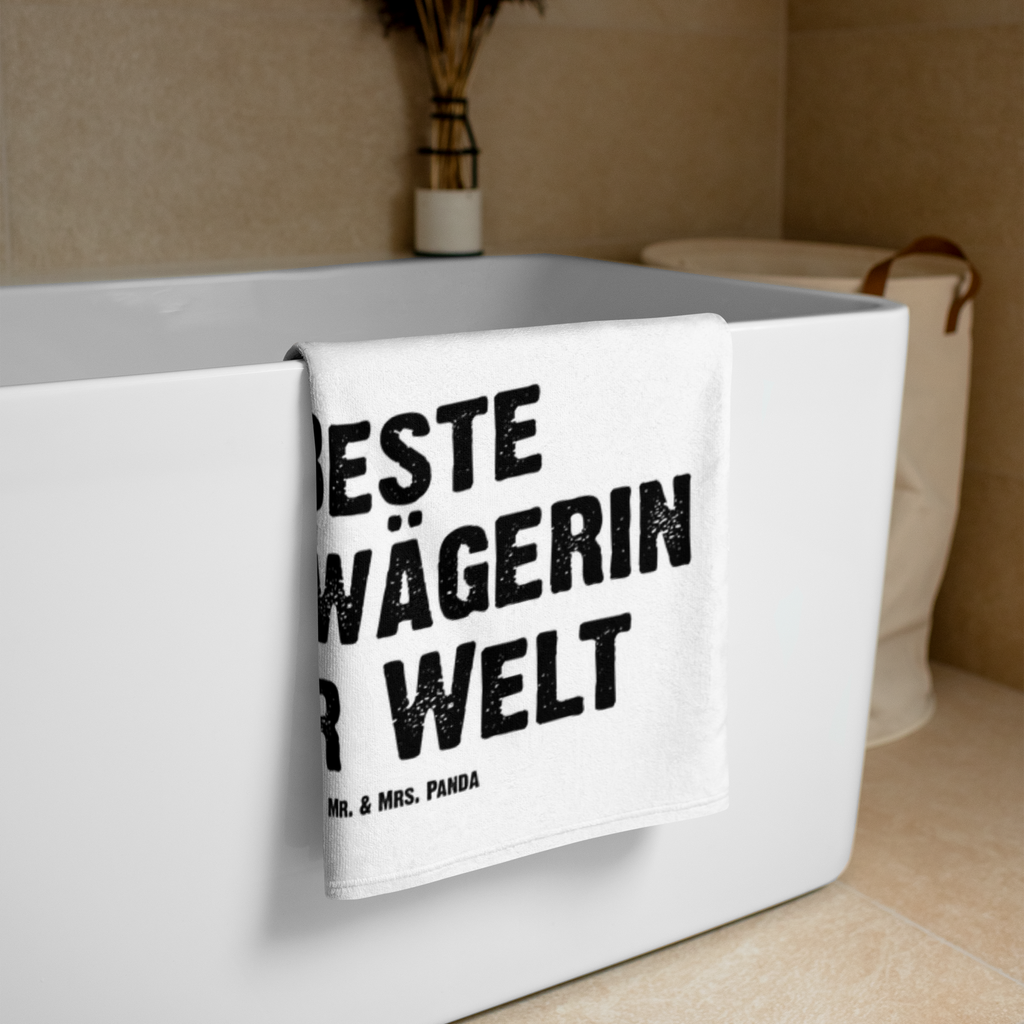 XL Badehandtuch Hase Beste Schwägerin der Welt Handtuch, Badetuch, Duschtuch, Strandtuch, Saunatuch, für, Dankeschön, Geschenk, Schenken, Geburtstag, Geburtstagsgeschenk, Geschenkidee, Danke, Bedanken, Mitbringsel, Freude machen, Geschenktipp, Schwägerin, Schwähgerin, Schwippschwägerin, Familie, Verwandtschaft, angeheiratet, Frau, Ehemann, Schwester, Ehefrau, Bruder, Partner