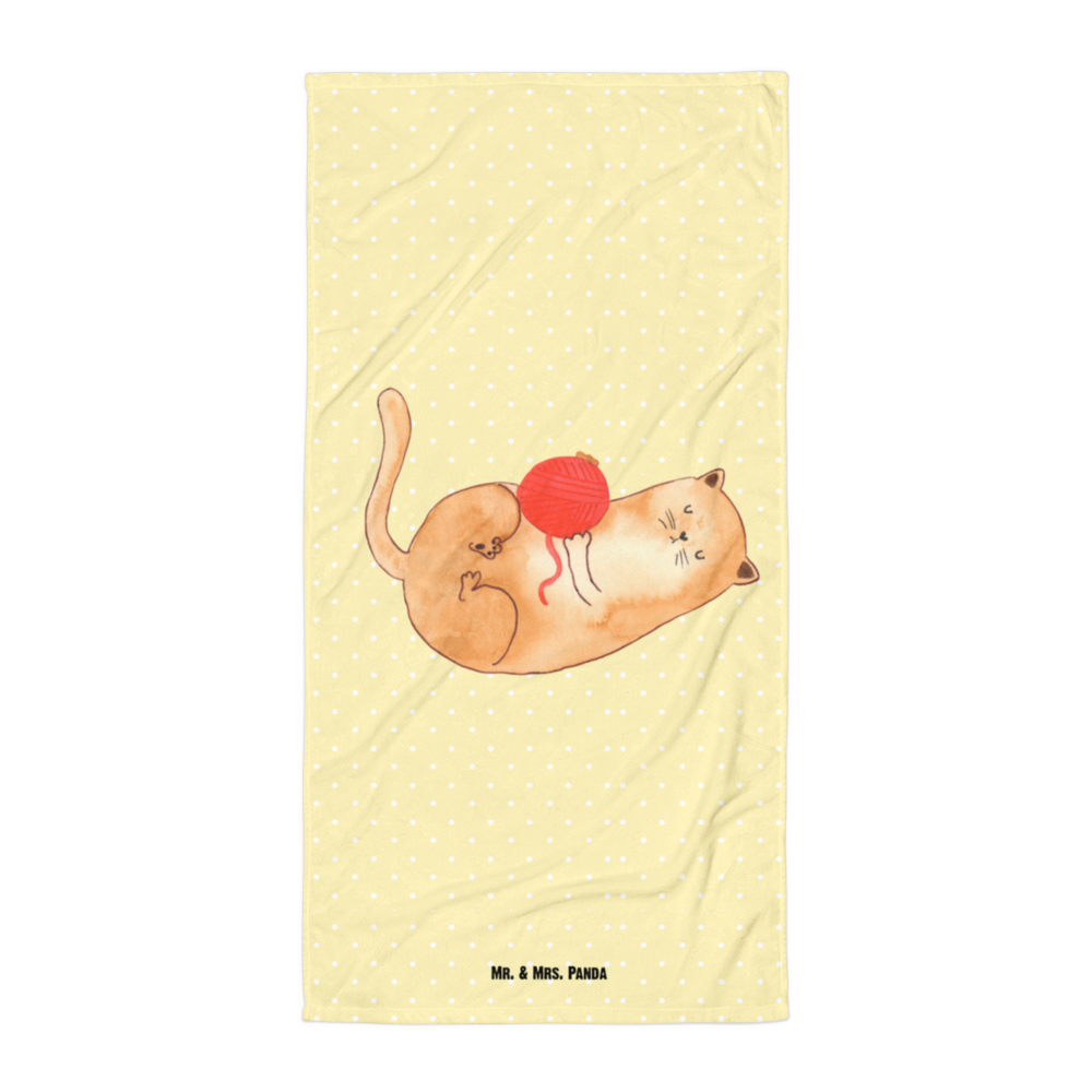 XL Badehandtuch Katzen Wollknäul Handtuch, Badetuch, Duschtuch, Strandtuch, Saunatuch, Katze, Katzenmotiv, Katzenfan, Katzendeko, Katzenfreund, Katzenliebhaber, Katzenprodukte, Katzenartikel, Katzenaccessoires, Katzensouvenirs, Katzenliebhaberprodukte, Katzenmotive, Katzen, Kater, Mietze, Cat, Cats, Katzenhalter, Katzenbesitzerin, Haustier, Wollknäuel, Wolle, Spielen, Spiel, verspielt