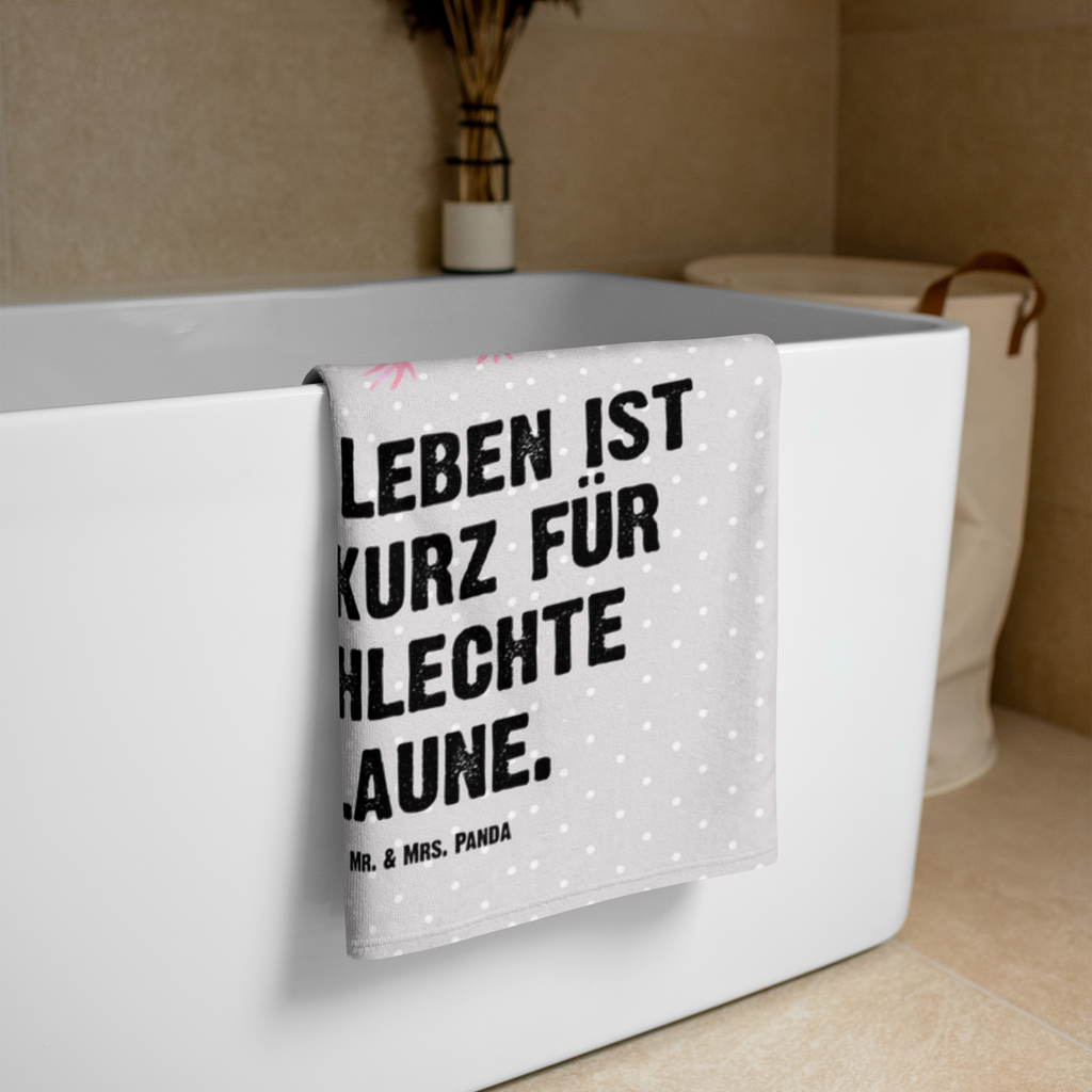 XL Badehandtuch Axolotl glücklich Handtuch, Badetuch, Duschtuch, Strandtuch, Saunatuch, Axolotl, Molch, Axolot, Schwanzlurch, Lurch, Lurche, Motivation, gute Laune
