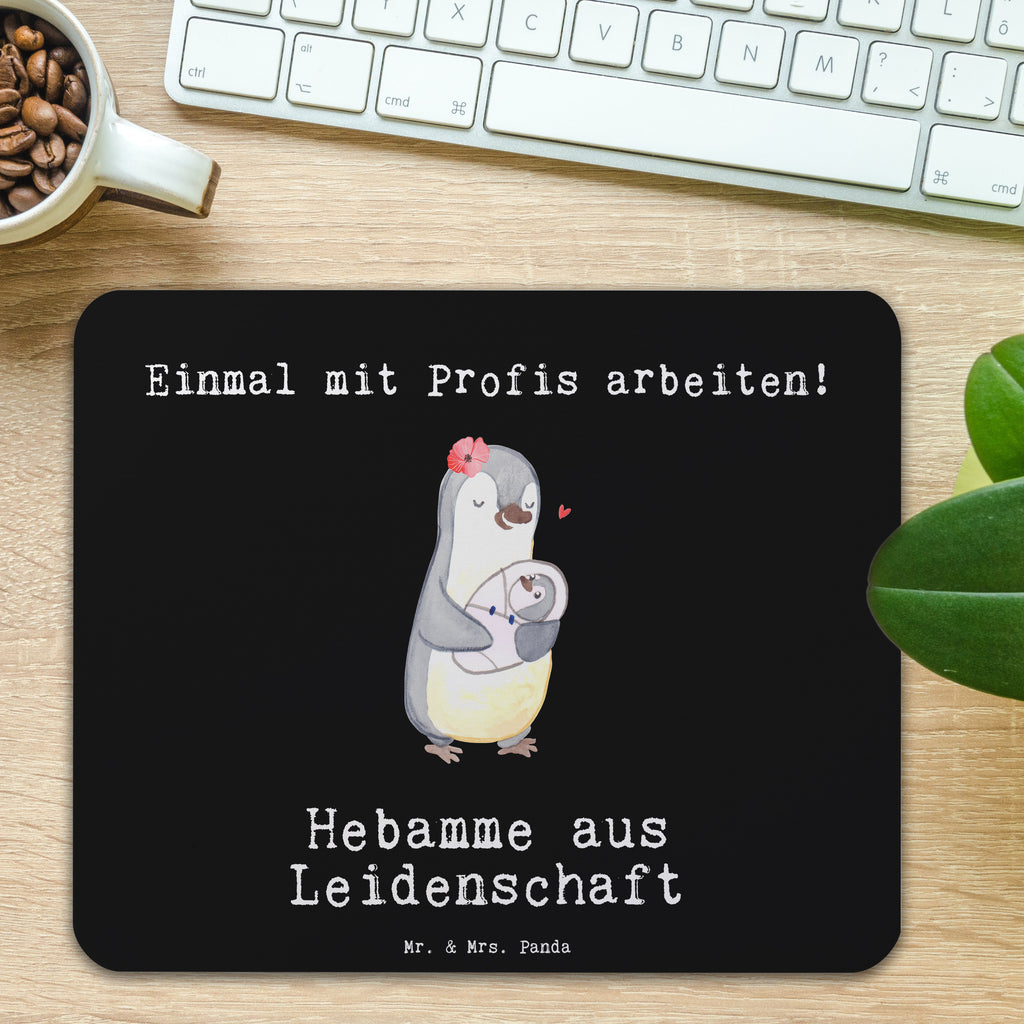 Mauspad Hebamme aus Leidenschaft Mousepad, Computer zubehör, Büroausstattung, PC Zubehör, Arbeitszimmer, Mauspad, Einzigartiges Mauspad, Designer Mauspad, Beruf, Ausbildung, Jubiläum, Abschied, Rente, Kollege, Kollegin, Geschenk, Schenken, Arbeitskollege, Mitarbeiter, Firma, Danke, Dankeschön, Hebamme, Geburtshelfer