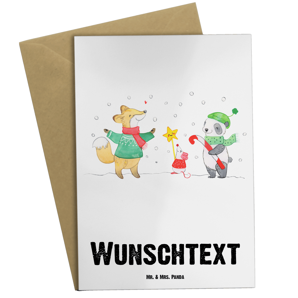 Personalisierte Grußkarte Winter Weihnachtsfreude Personalisierte Grußkarte, Personalisiertere Klappkarte, Personalisierte Einladungskarte, Personalisierte Glückwunschkarte, Personalisierte Hochzeitskarte, Personalisierte Geburtstagskarte, Grußkarte mit Namen, Grußkarte selber drucken, Grußkarte selbst gestalten, Grußkarte mit persönlichen Nachrichten, Grußkarte als Geldgeschenk, Grußkarten personalisiert, Winter, Weihnachten, Weihnachtsdeko, Nikolaus, Advent, Heiligabend, Wintermotiv, Weihnachtsmann, Weihnachtstage, Fuchs, Weihnachtsbaum, Tannenbaum, Weihnachtszeit