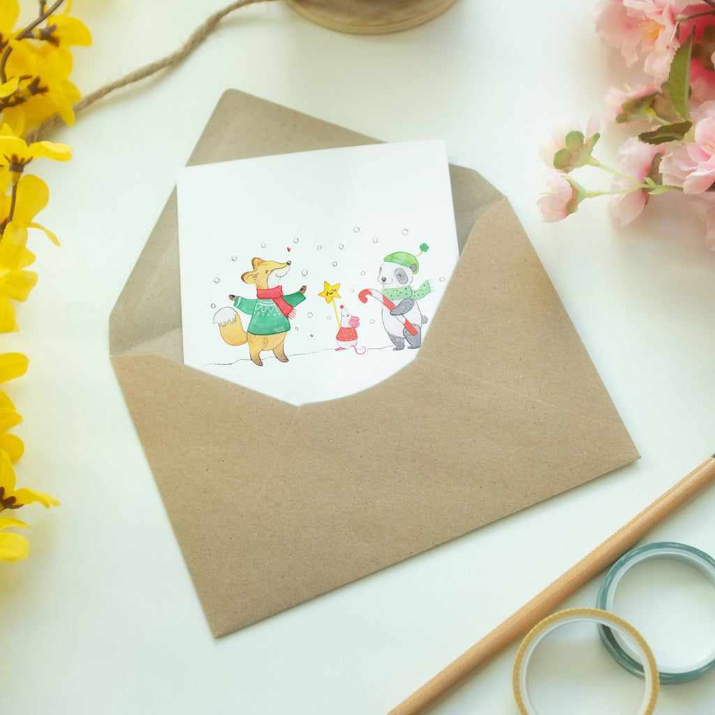 Personalisierte Grußkarte Winter Weihnachtsfreude Personalisierte Grußkarte, Personalisiertere Klappkarte, Personalisierte Einladungskarte, Personalisierte Glückwunschkarte, Personalisierte Hochzeitskarte, Personalisierte Geburtstagskarte, Grußkarte mit Namen, Grußkarte selber drucken, Grußkarte selbst gestalten, Grußkarte mit persönlichen Nachrichten, Grußkarte als Geldgeschenk, Grußkarten personalisiert, Winter, Weihnachten, Weihnachtsdeko, Nikolaus, Advent, Heiligabend, Wintermotiv, Weihnachtsmann, Weihnachtstage, Fuchs, Weihnachtsbaum, Tannenbaum, Weihnachtszeit