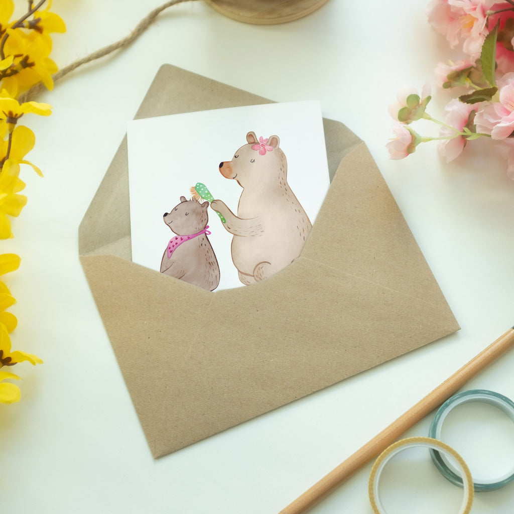 Personalisierte Grußkarte Bär mit Kind Personalisierte Grußkarte, Personalisiertere Klappkarte, Personalisierte Einladungskarte, Personalisierte Glückwunschkarte, Personalisierte Hochzeitskarte, Personalisierte Geburtstagskarte, Grußkarte mit Namen, Grußkarte selber drucken, Grußkarte selbst gestalten, Grußkarte mit persönlichen Nachrichten, Grußkarte als Geldgeschenk, Grußkarten personalisiert, Familie, Vatertag, Muttertag, Bruder, Schwester, Mama, Papa, Oma, Opa, Geschenk, Mutti, Mutter