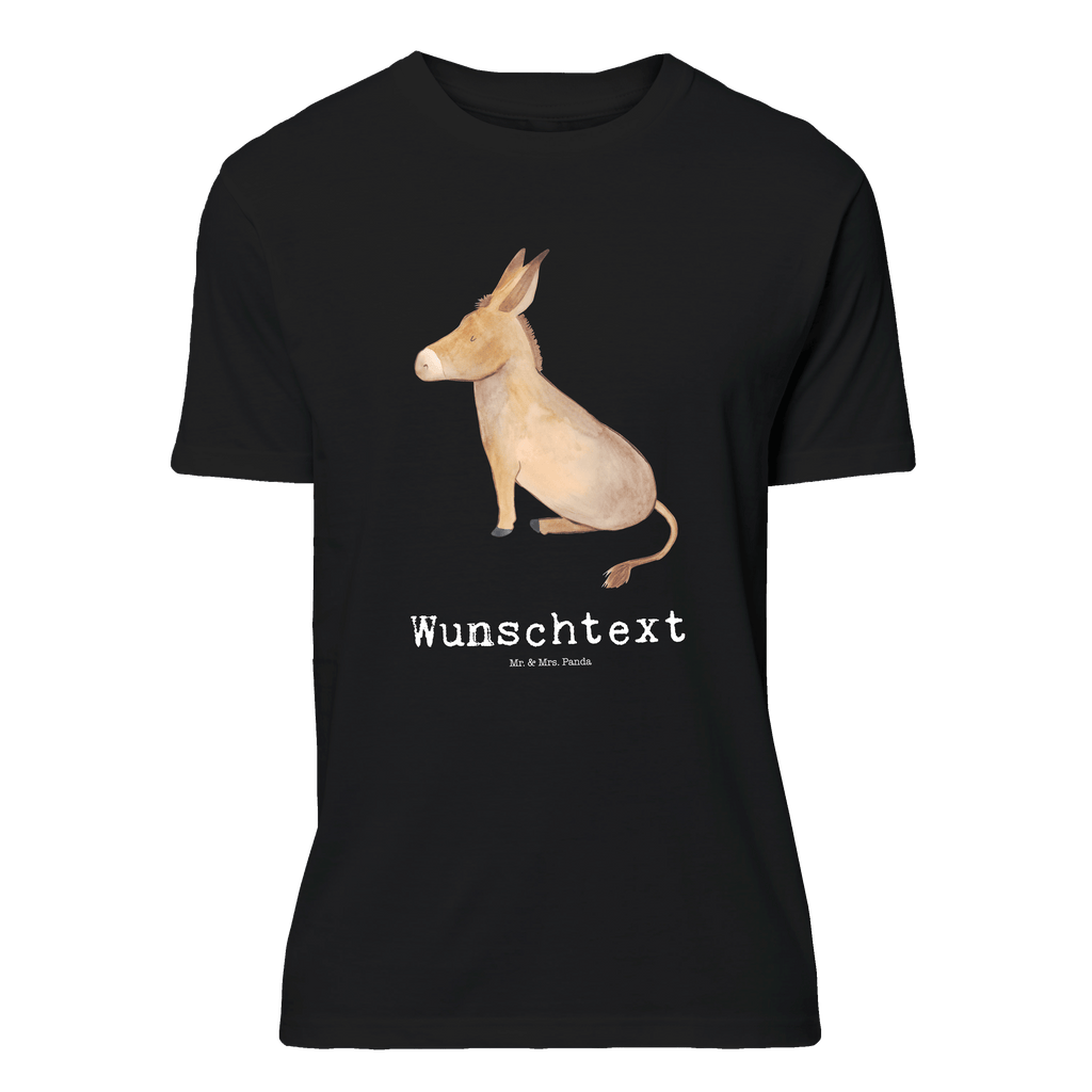 Größe XL Personalisiertes T-Shirt Esel T-Shirt Personalisiert, T-Shirt mit Namen, T-Shirt mit Aufruck, Männer, Frauen, Tiermotive, Gute Laune, lustige Sprüche, Tiere, Esel, Weisheit, Lebensmut, Lebensglück, Ziel, Lebensziel, Mut, erfolg, tapferkeit, positive gedanken, zuversicht