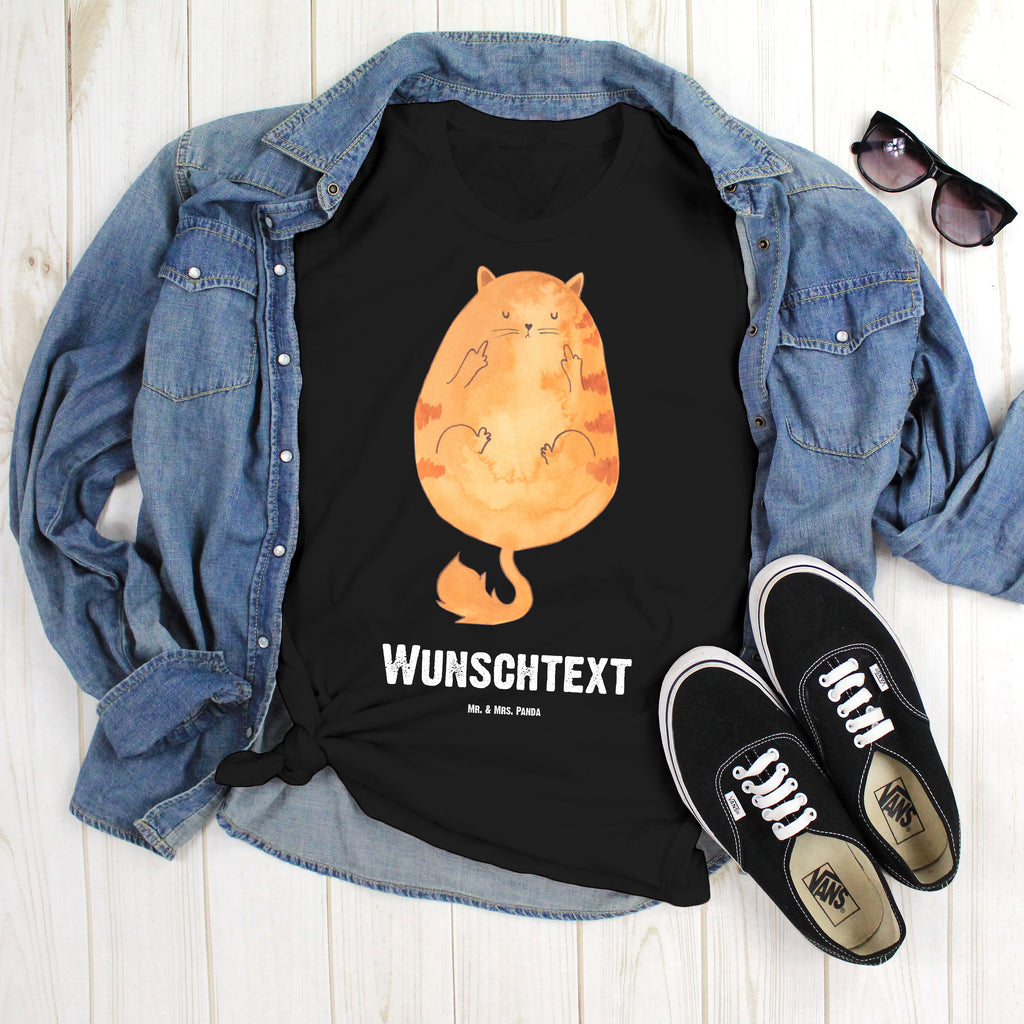 Größe XXL Personalisiertes T-Shirt Katze Mittelfinger T-Shirt Personalisiert, T-Shirt mit Namen, T-Shirt mit Aufruck, Männer, Frauen, Wunschtext, Bedrucken, Katze, Katzenmotiv, Katzenfan, Katzendeko, Katzenfreund, Katzenliebhaber, Katzenprodukte, Katzenartikel, Katzenaccessoires, Katzensouvenirs, Katzenliebhaberprodukte, Katzenmotive, Katzen, Kater, Mietze, Cat, Cats