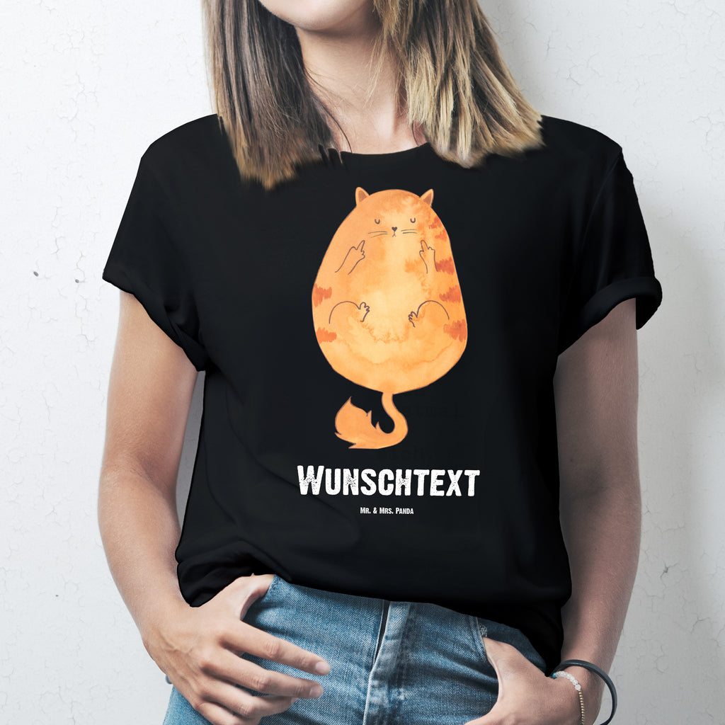Größe XXL Personalisiertes T-Shirt Katze Mittelfinger T-Shirt Personalisiert, T-Shirt mit Namen, T-Shirt mit Aufruck, Männer, Frauen, Wunschtext, Bedrucken, Katze, Katzenmotiv, Katzenfan, Katzendeko, Katzenfreund, Katzenliebhaber, Katzenprodukte, Katzenartikel, Katzenaccessoires, Katzensouvenirs, Katzenliebhaberprodukte, Katzenmotive, Katzen, Kater, Mietze, Cat, Cats