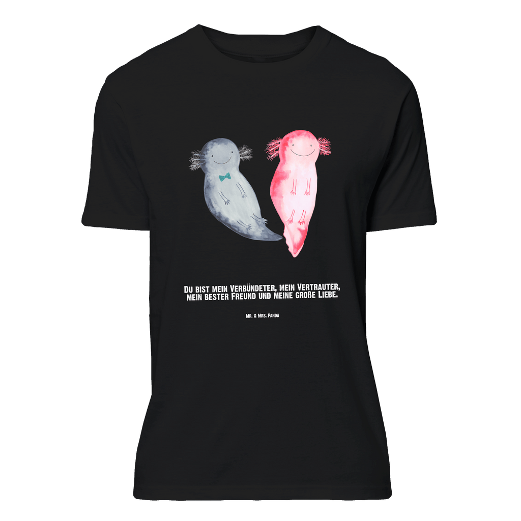 Größe XXL Personalisiertes T-Shirt Axolotl Axel+Lotte T-Shirt Personalisiert, T-Shirt mit Namen, T-Shirt mit Aufruck, Männer, Frauen, Wunschtext, Bedrucken, Axolotl, Molch, Axolot, Schwanzlurch, Lurch, Lurche, Liebe, große Liebe, Liebesbeweis, Freund, Verlobter, Ehemann, Jahrestag, Valentinstag