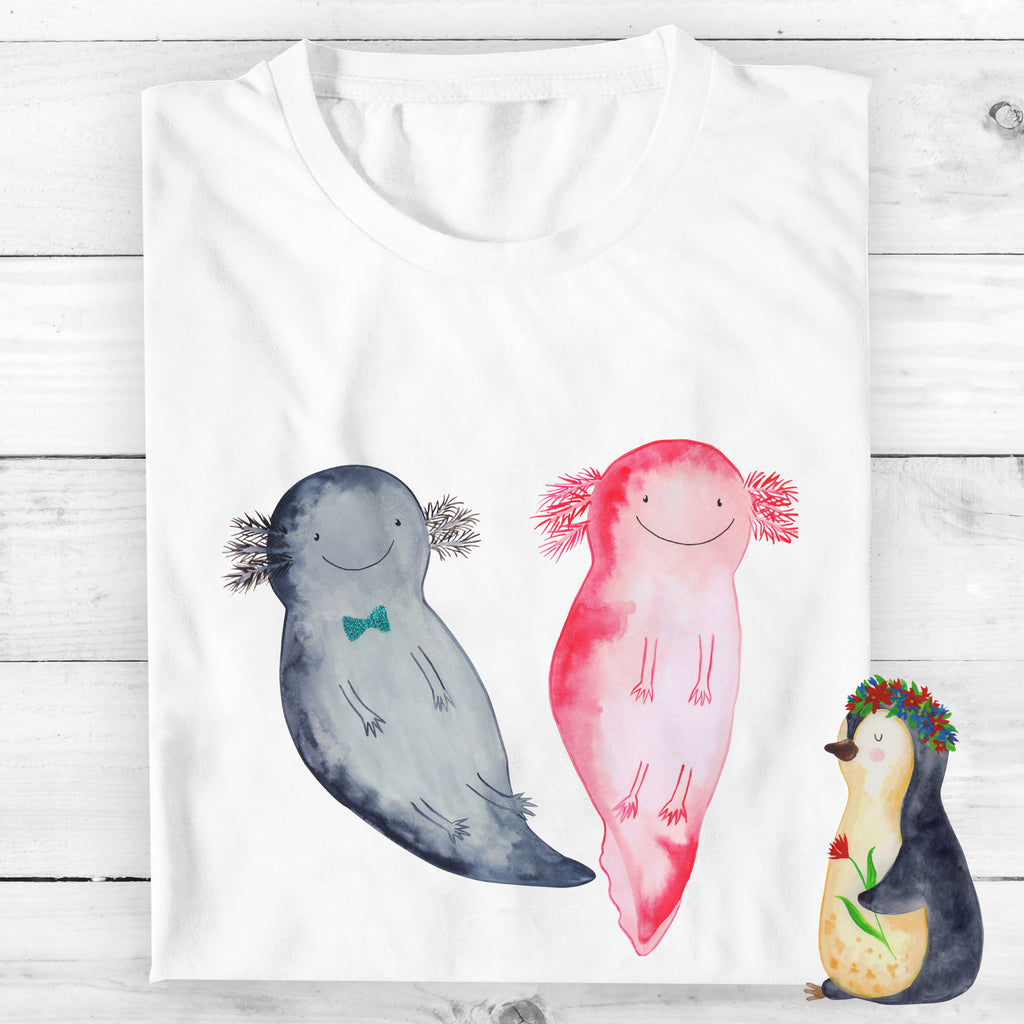 Größe XXL Personalisiertes T-Shirt Axolotl Axel+Lotte T-Shirt Personalisiert, T-Shirt mit Namen, T-Shirt mit Aufruck, Männer, Frauen, Wunschtext, Bedrucken, Axolotl, Molch, Axolot, Schwanzlurch, Lurch, Lurche, Liebe, große Liebe, Liebesbeweis, Freund, Verlobter, Ehemann, Jahrestag, Valentinstag