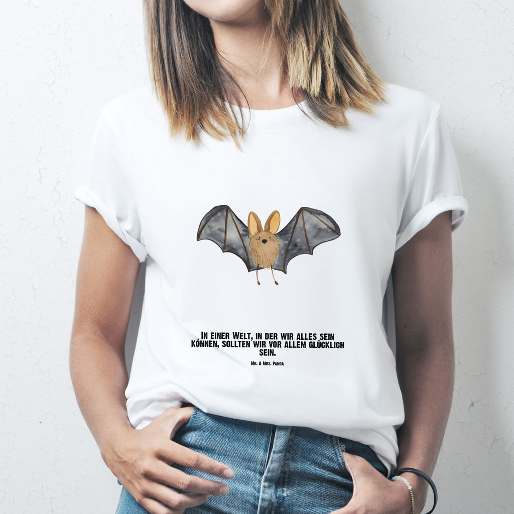Größe XXL Personalisiertes T-Shirt Fledermaus Flügel T-Shirt Personalisiert, T-Shirt mit Namen, T-Shirt mit Aufruck, Männer, Frauen, Wunschtext, Bedrucken, Tiermotive, Gute Laune, lustige Sprüche, Tiere
