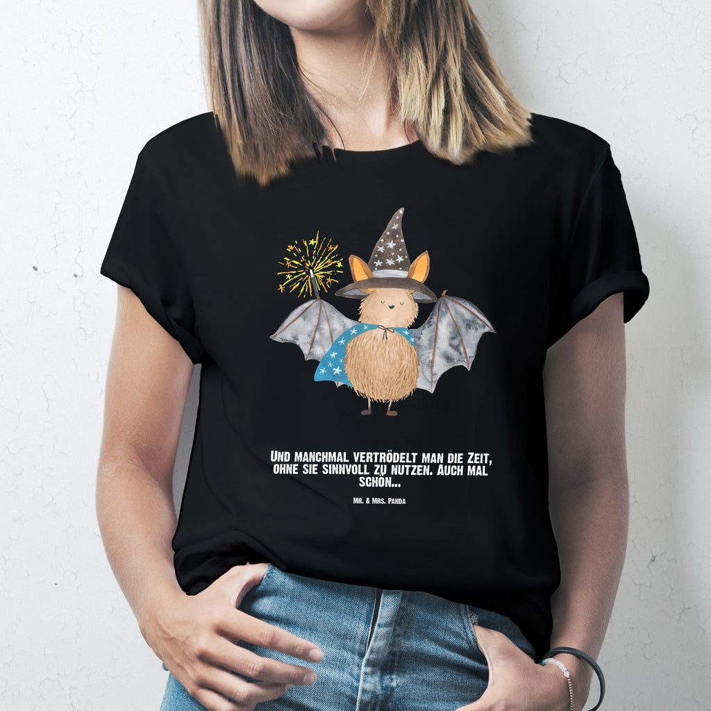 Größe XXL Personalisiertes T-Shirt Fledermaus Zauberer T-Shirt Personalisiert, T-Shirt mit Namen, T-Shirt mit Aufruck, Männer, Frauen, Wunschtext, Bedrucken, Tiermotive, Gute Laune, lustige Sprüche, Tiere, Fledermaus, Fledermäuse, Zauberer, Magier, reinsteigern