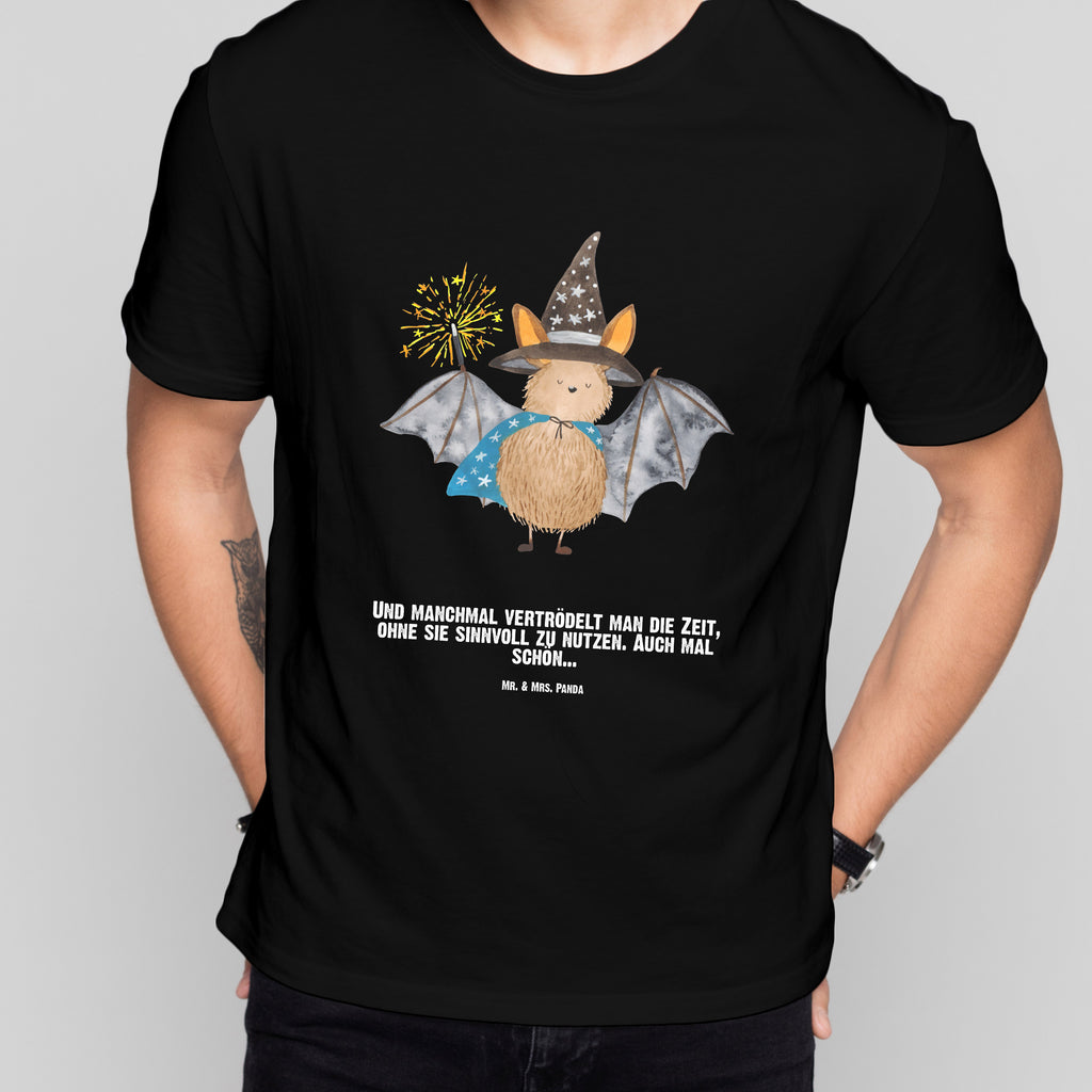 Größe XXL Personalisiertes T-Shirt Fledermaus Zauberer T-Shirt Personalisiert, T-Shirt mit Namen, T-Shirt mit Aufruck, Männer, Frauen, Wunschtext, Bedrucken, Tiermotive, Gute Laune, lustige Sprüche, Tiere, Fledermaus, Fledermäuse, Zauberer, Magier, reinsteigern