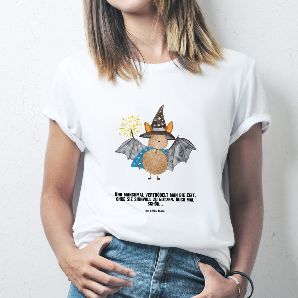 Größe XXL Personalisiertes T-Shirt Fledermaus Zauberer T-Shirt Personalisiert, T-Shirt mit Namen, T-Shirt mit Aufruck, Männer, Frauen, Wunschtext, Bedrucken, Tiermotive, Gute Laune, lustige Sprüche, Tiere, Fledermaus, Fledermäuse, Zauberer, Magier, reinsteigern