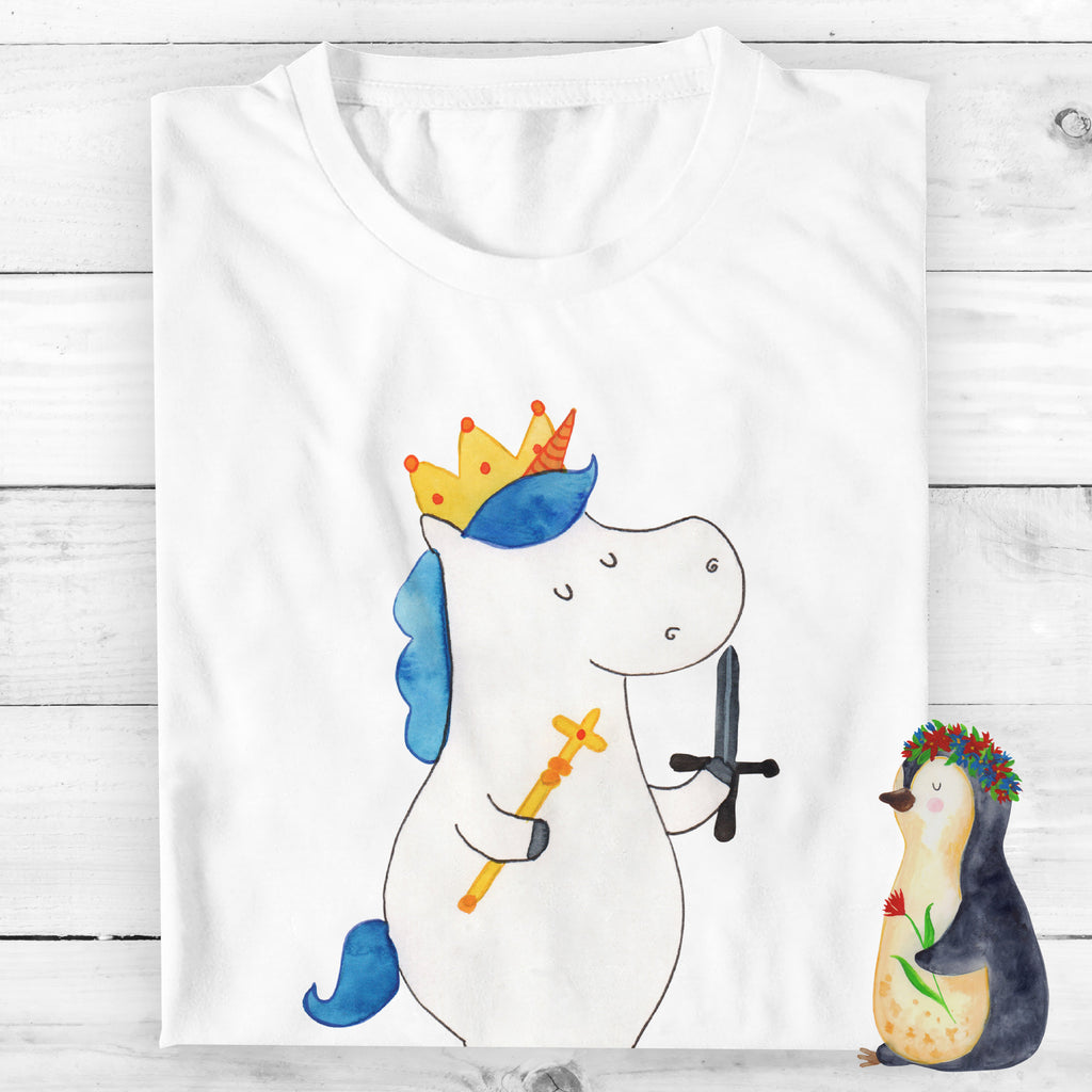 Größe XXL Personalisiertes T-Shirt Einhorn König mit Schwert T-Shirt Personalisiert, T-Shirt mit Namen, T-Shirt mit Aufruck, Männer, Frauen, Wunschtext, Bedrucken, Einhorn, Einhörner, Einhorn Deko, Pegasus, Unicorn, König, Ritter, Mittelalter