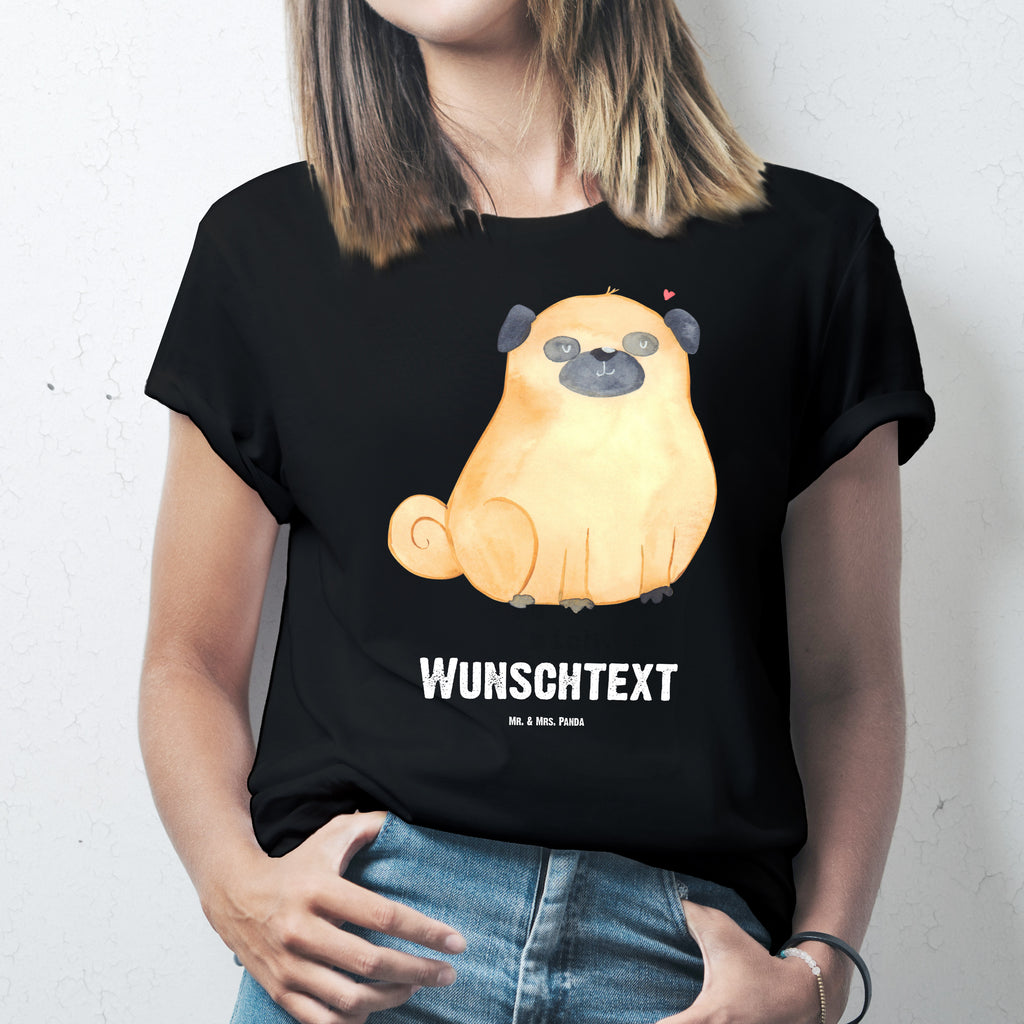Größe XXL Personalisiertes T-Shirt Mops T-Shirt Personalisiert, T-Shirt mit Namen, T-Shirt mit Aufruck, Männer, Frauen, Wunschtext, Bedrucken, Hund, Hundemotiv, Haustier, Hunderasse, Tierliebhaber, Hundebesitzer, Sprüche, Mops, Liebe, Hundeliebe