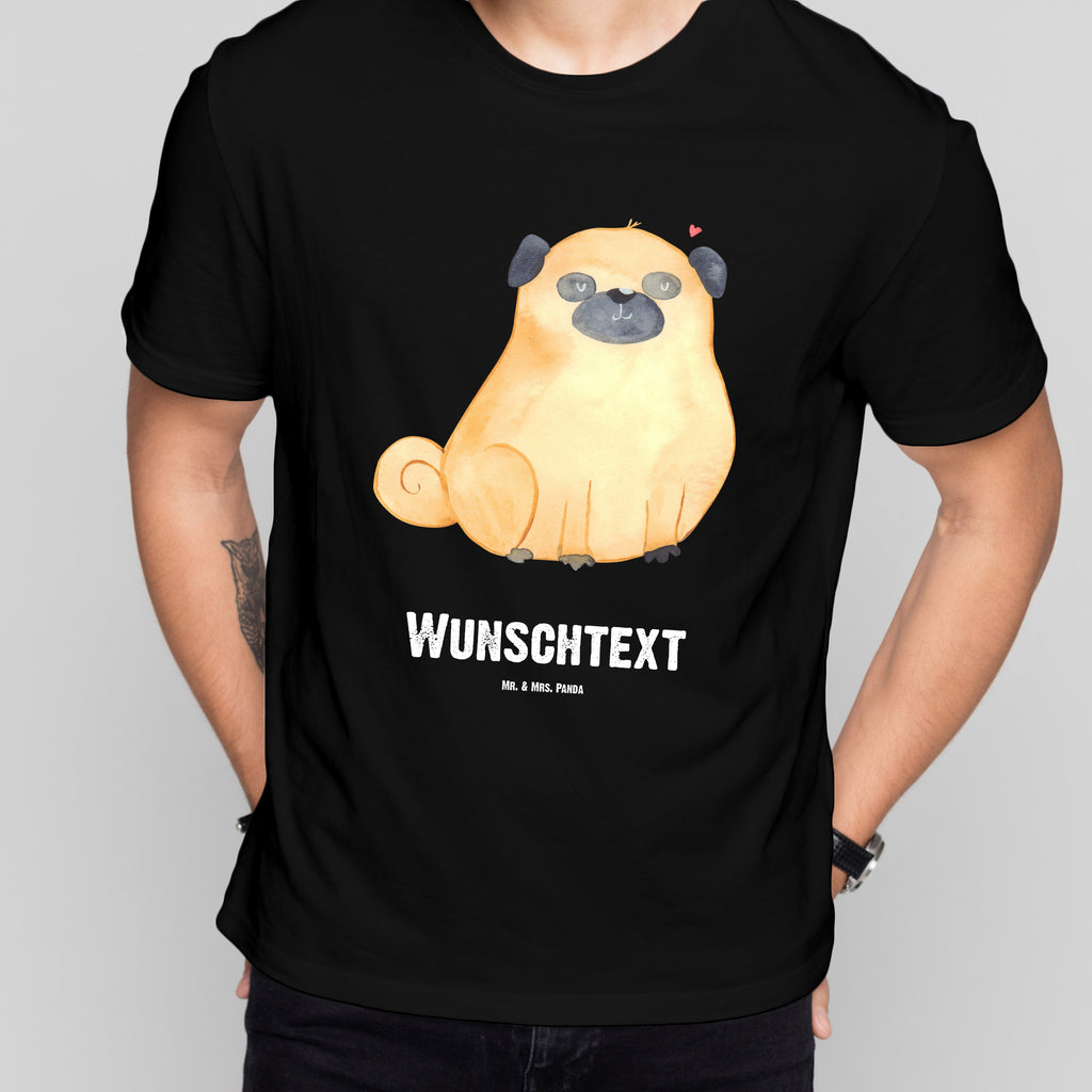 Größe XXL Personalisiertes T-Shirt Mops T-Shirt Personalisiert, T-Shirt mit Namen, T-Shirt mit Aufruck, Männer, Frauen, Wunschtext, Bedrucken, Hund, Hundemotiv, Haustier, Hunderasse, Tierliebhaber, Hundebesitzer, Sprüche, Mops, Liebe, Hundeliebe