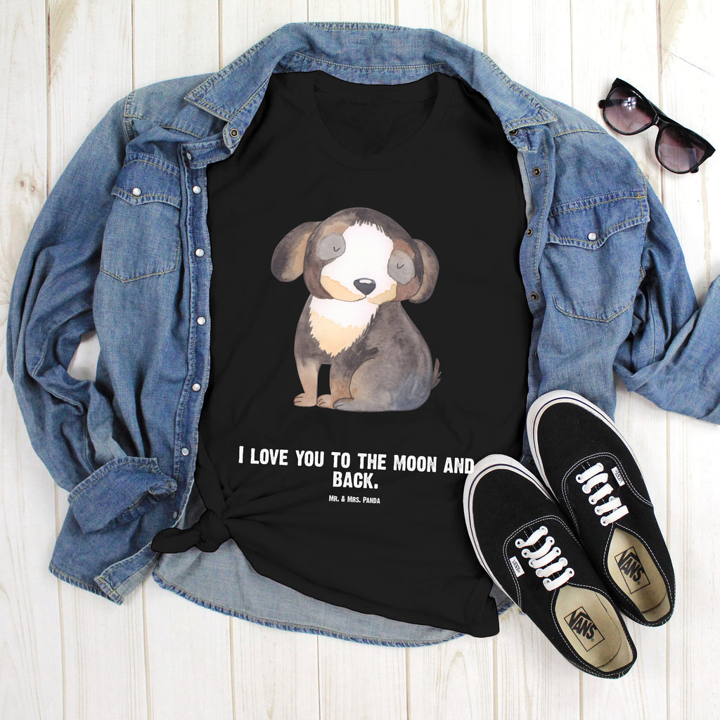 Größe XXL Personalisiertes T-Shirt Hund entspannt T-Shirt Personalisiert, T-Shirt mit Namen, T-Shirt mit Aufruck, Männer, Frauen, Wunschtext, Bedrucken, Hund, Hundemotiv, Haustier, Hunderasse, Tierliebhaber, Hundebesitzer, Sprüche, schwarzer Hund, Hundeliebe, Liebe, Hundeglück