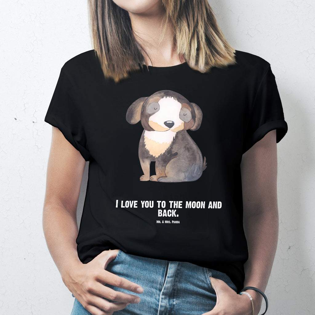 Größe XXL Personalisiertes T-Shirt Hund entspannt T-Shirt Personalisiert, T-Shirt mit Namen, T-Shirt mit Aufruck, Männer, Frauen, Wunschtext, Bedrucken, Hund, Hundemotiv, Haustier, Hunderasse, Tierliebhaber, Hundebesitzer, Sprüche, schwarzer Hund, Hundeliebe, Liebe, Hundeglück