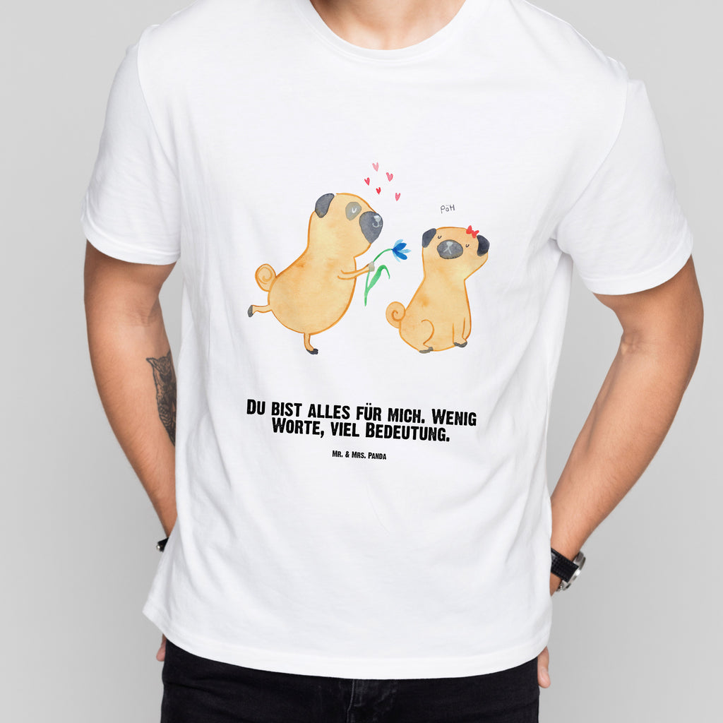 Größe L Personalisiertes T-Shirt Mops verliebt T-Shirt, Shirt, Tshirt, Lustiges T-Shirt, T-Shirt mit Spruch, Party, Junggesellenabschied, Jubiläum, Geburstag, Herrn, Damen, Männer, Frauen, Schlafshirt, Nachthemd, Sprüche, Hund, Hundemotiv, Haustier, Hunderasse, Tierliebhaber, Hundebesitzer, Mops, Möpse, Hundeliebe, verliebt, Liebe, Liebesspruch. Verlobt, Geschenk Freund, Partner