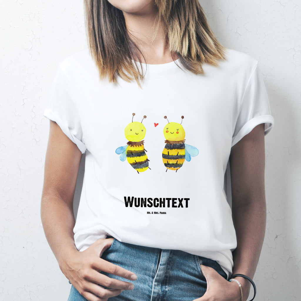 Größe L Personalisiertes T-Shirt Biene Verliebt T-Shirt, Shirt, Tshirt, Lustiges T-Shirt, T-Shirt mit Spruch, Party, Junggesellenabschied, Jubiläum, Geburstag, Herrn, Damen, Männer, Frauen, Schlafshirt, Nachthemd, Sprüche, Biene, Wespe, Hummel