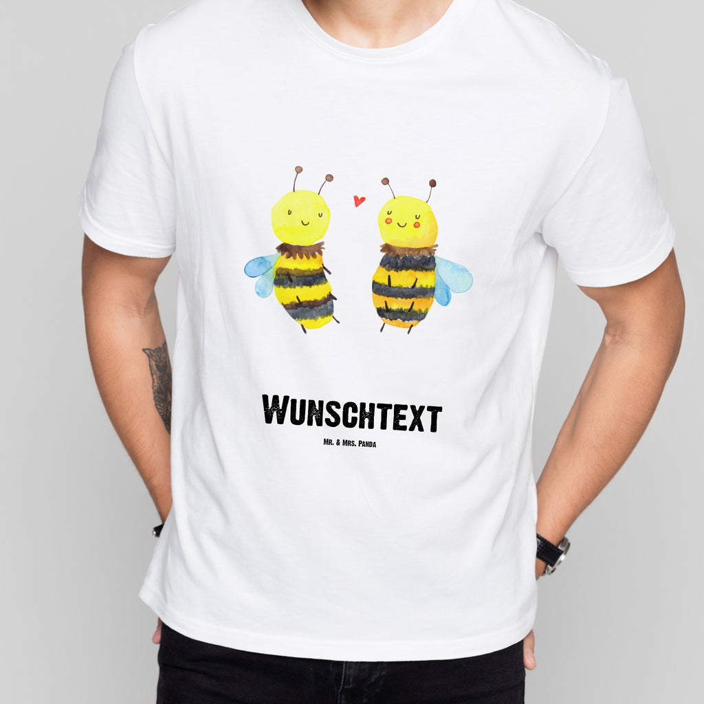 Größe L Personalisiertes T-Shirt Biene Verliebt T-Shirt, Shirt, Tshirt, Lustiges T-Shirt, T-Shirt mit Spruch, Party, Junggesellenabschied, Jubiläum, Geburstag, Herrn, Damen, Männer, Frauen, Schlafshirt, Nachthemd, Sprüche, Biene, Wespe, Hummel