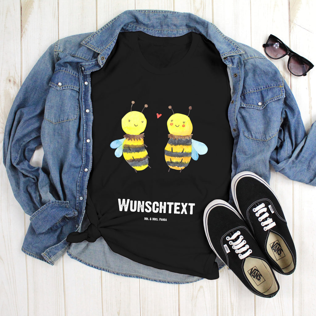 Größe L Personalisiertes T-Shirt Biene Verliebt T-Shirt, Shirt, Tshirt, Lustiges T-Shirt, T-Shirt mit Spruch, Party, Junggesellenabschied, Jubiläum, Geburstag, Herrn, Damen, Männer, Frauen, Schlafshirt, Nachthemd, Sprüche, Biene, Wespe, Hummel