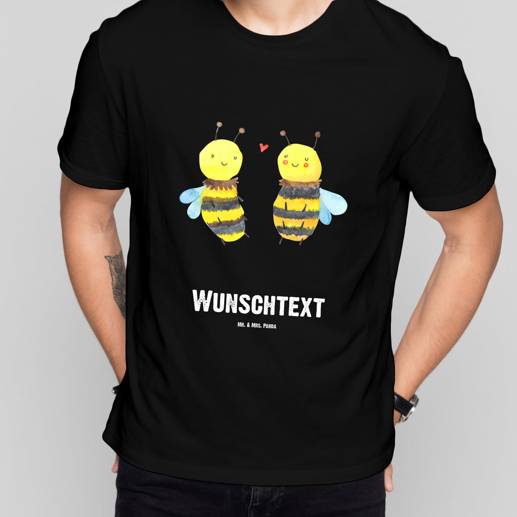 Größe L Personalisiertes T-Shirt Biene Verliebt T-Shirt, Shirt, Tshirt, Lustiges T-Shirt, T-Shirt mit Spruch, Party, Junggesellenabschied, Jubiläum, Geburstag, Herrn, Damen, Männer, Frauen, Schlafshirt, Nachthemd, Sprüche, Biene, Wespe, Hummel