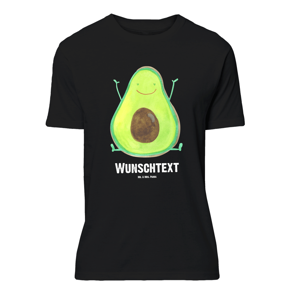 Größe L Personalisiertes T-Shirt Avocado Happy T-Shirt, Shirt, Tshirt, Lustiges T-Shirt, T-Shirt mit Spruch, Party, Junggesellenabschied, Jubiläum, Geburstag, Herrn, Damen, Männer, Frauen, Schlafshirt, Nachthemd, Sprüche, Avocado, Veggie, Vegan, Gesund, Chaos