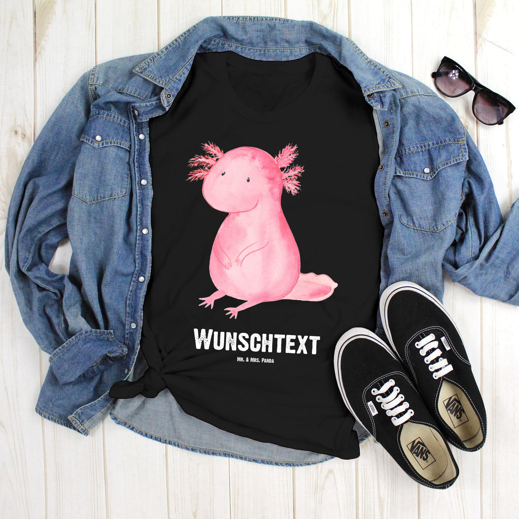 Größe L Personalisiertes T-Shirt Axolotl T-Shirt, Shirt, Tshirt, Lustiges T-Shirt, T-Shirt mit Spruch, Party, Junggesellenabschied, Jubiläum, Geburstag, Herrn, Damen, Männer, Frauen, Schlafshirt, Nachthemd, Sprüche, Axolotl, Molch, Axolot, vergnügt, fröhlich, zufrieden, Lebensstil, Weisheit, Lebensweisheit, Liebe, Freundin
