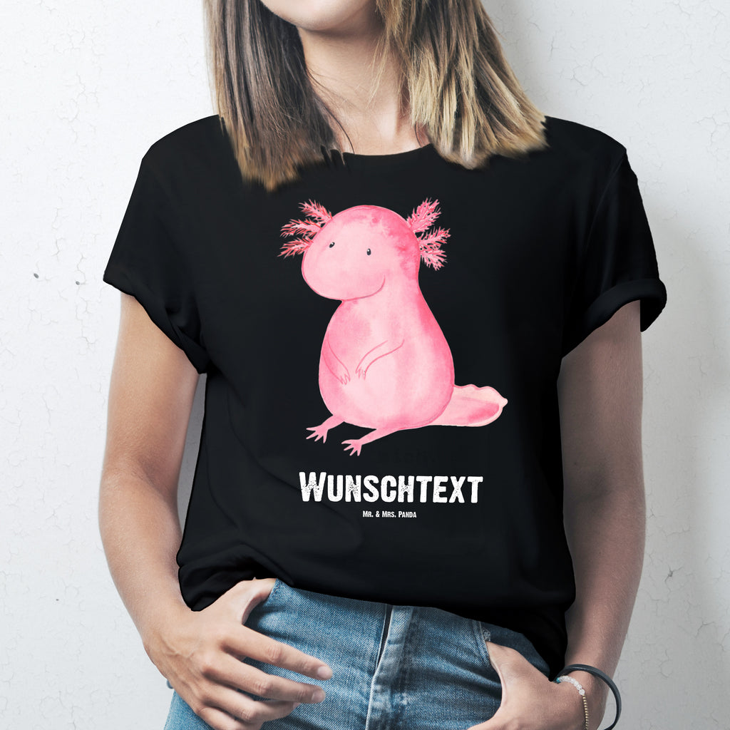 Größe L Personalisiertes T-Shirt Axolotl T-Shirt, Shirt, Tshirt, Lustiges T-Shirt, T-Shirt mit Spruch, Party, Junggesellenabschied, Jubiläum, Geburstag, Herrn, Damen, Männer, Frauen, Schlafshirt, Nachthemd, Sprüche, Axolotl, Molch, Axolot, vergnügt, fröhlich, zufrieden, Lebensstil, Weisheit, Lebensweisheit, Liebe, Freundin