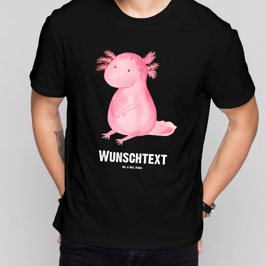 Größe L Personalisiertes T-Shirt Axolotl T-Shirt, Shirt, Tshirt, Lustiges T-Shirt, T-Shirt mit Spruch, Party, Junggesellenabschied, Jubiläum, Geburstag, Herrn, Damen, Männer, Frauen, Schlafshirt, Nachthemd, Sprüche, Axolotl, Molch, Axolot, vergnügt, fröhlich, zufrieden, Lebensstil, Weisheit, Lebensweisheit, Liebe, Freundin
